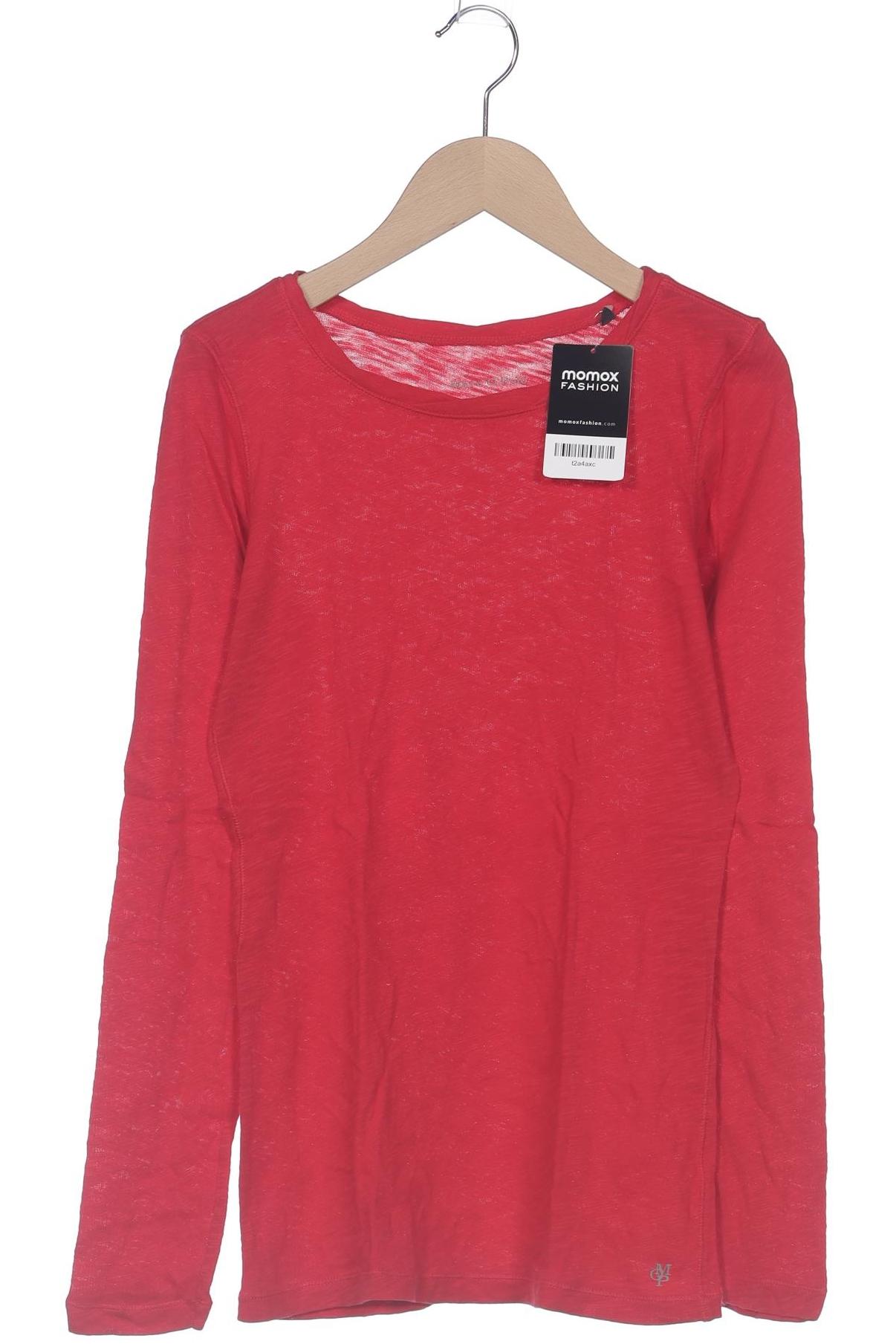 

Marc O Polo Damen Langarmshirt, rot, Gr. 36