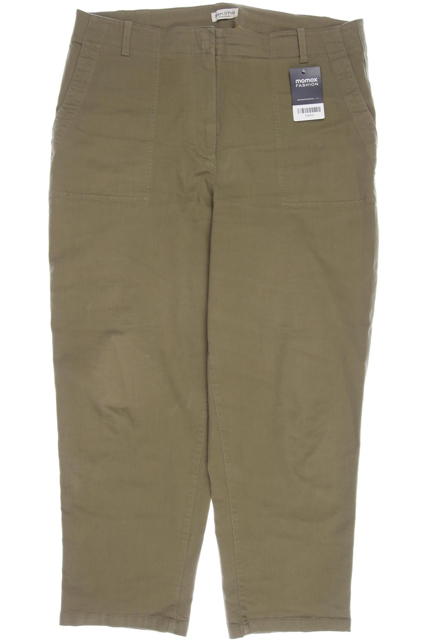 

Marc O Polo Damen Stoffhose, grün