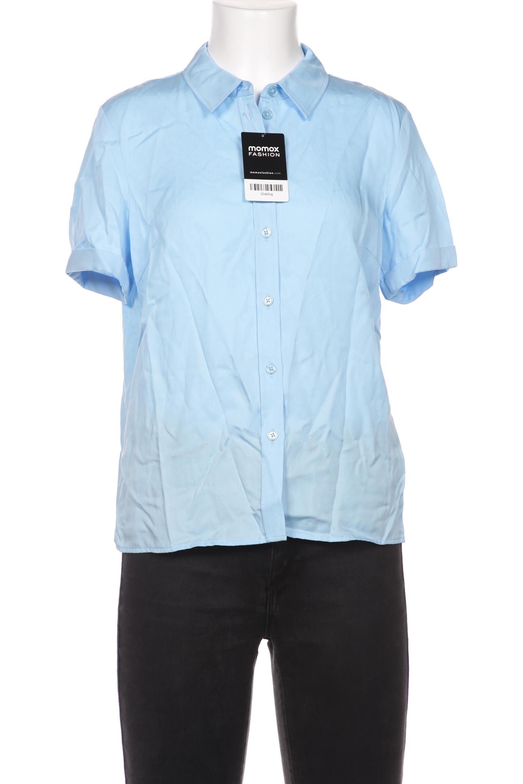 

Marc O Polo Damen Bluse, blau, Gr. 34