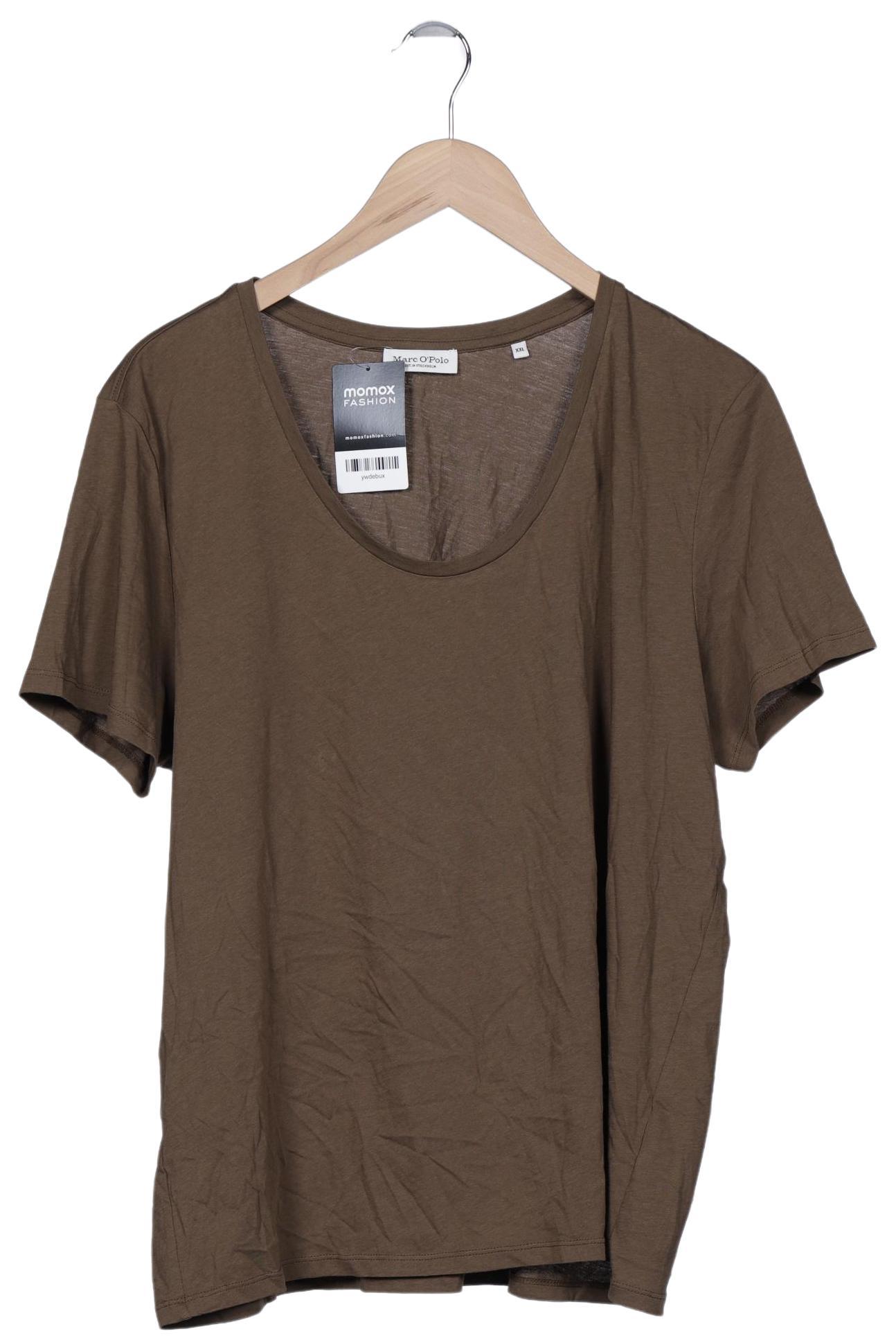 

Marc O Polo Damen T-Shirt, braun, Gr. 46