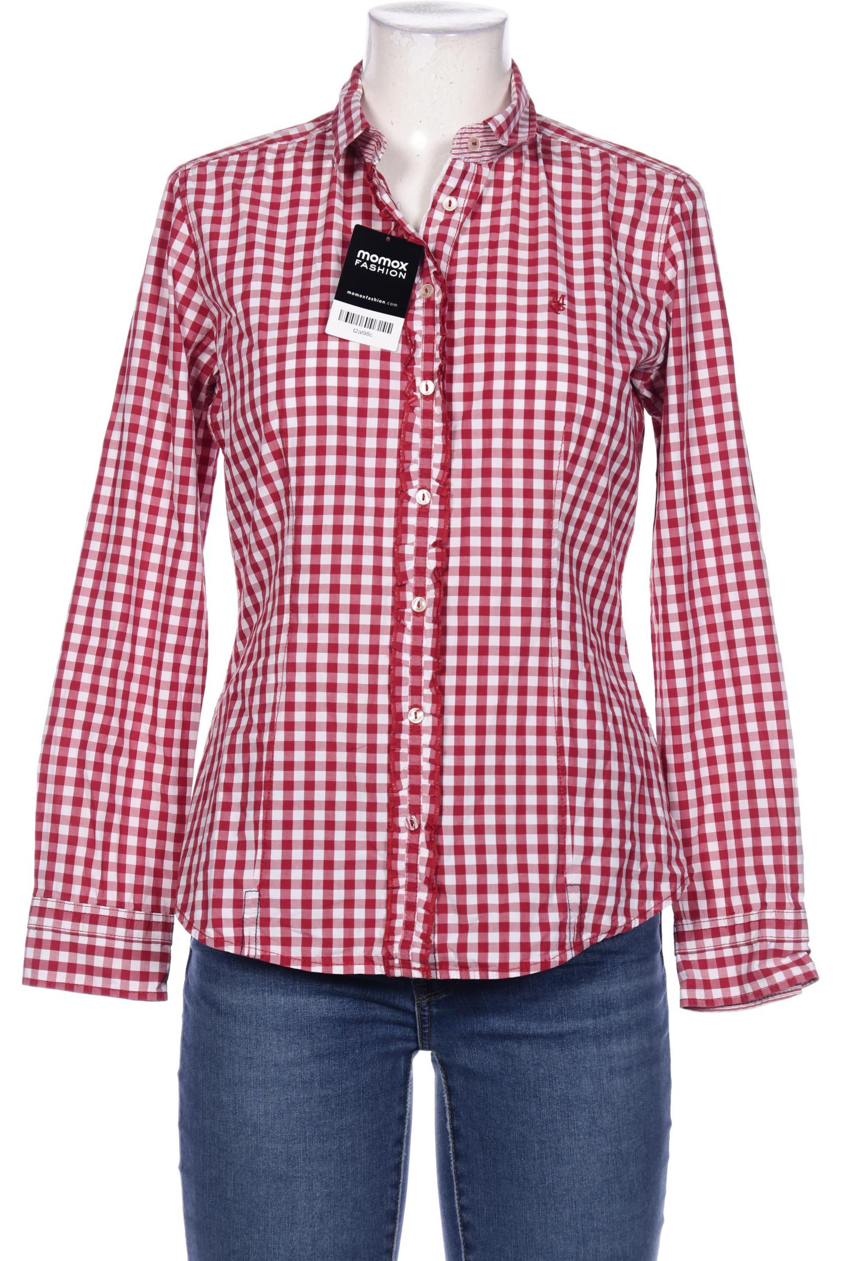

Marc O Polo Damen Bluse, bordeaux, Gr. 40