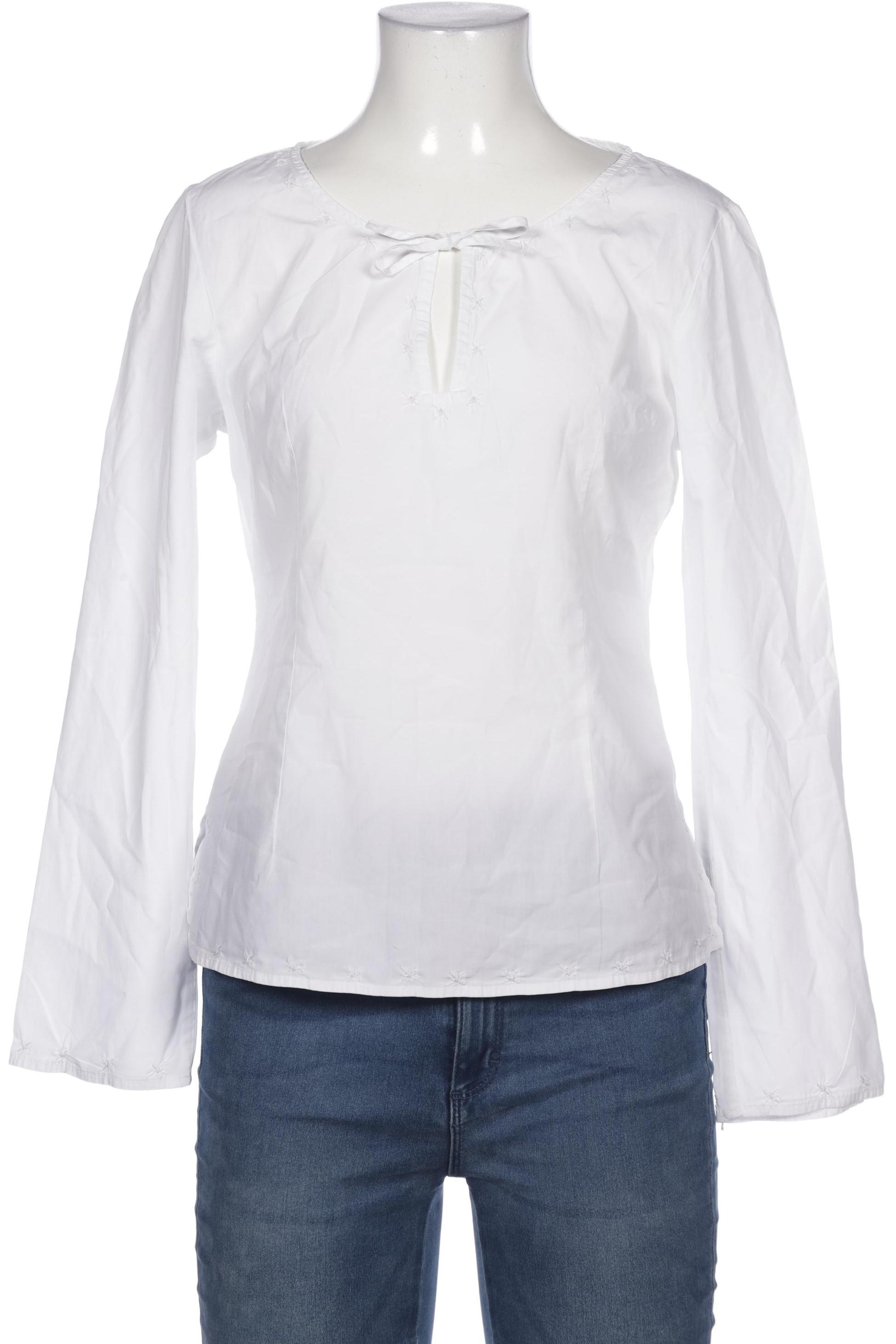 

Marc O Polo Damen Bluse, weiß, Gr. 34