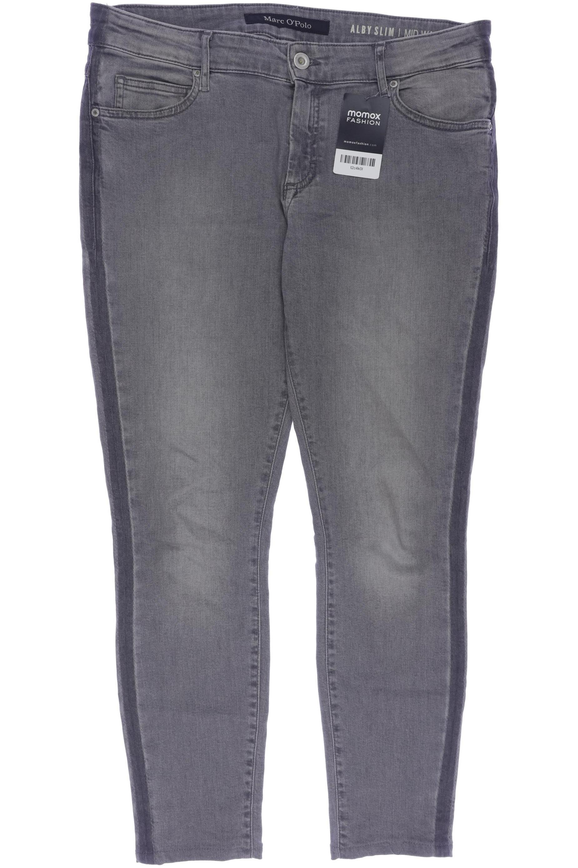

Marc O Polo Damen Jeans, grau, Gr. 31