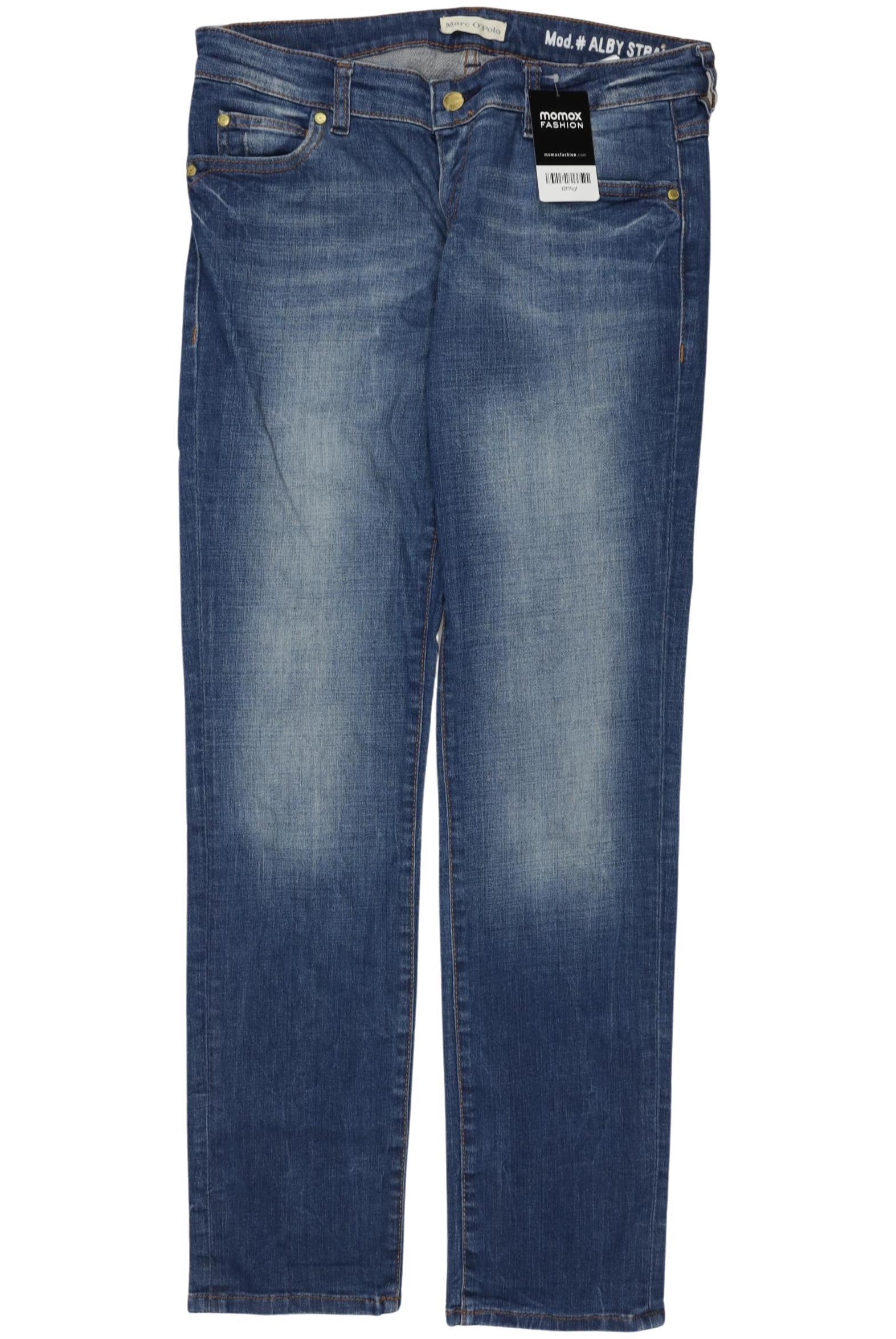 

Marc O Polo Damen Jeans, blau, Gr. 30