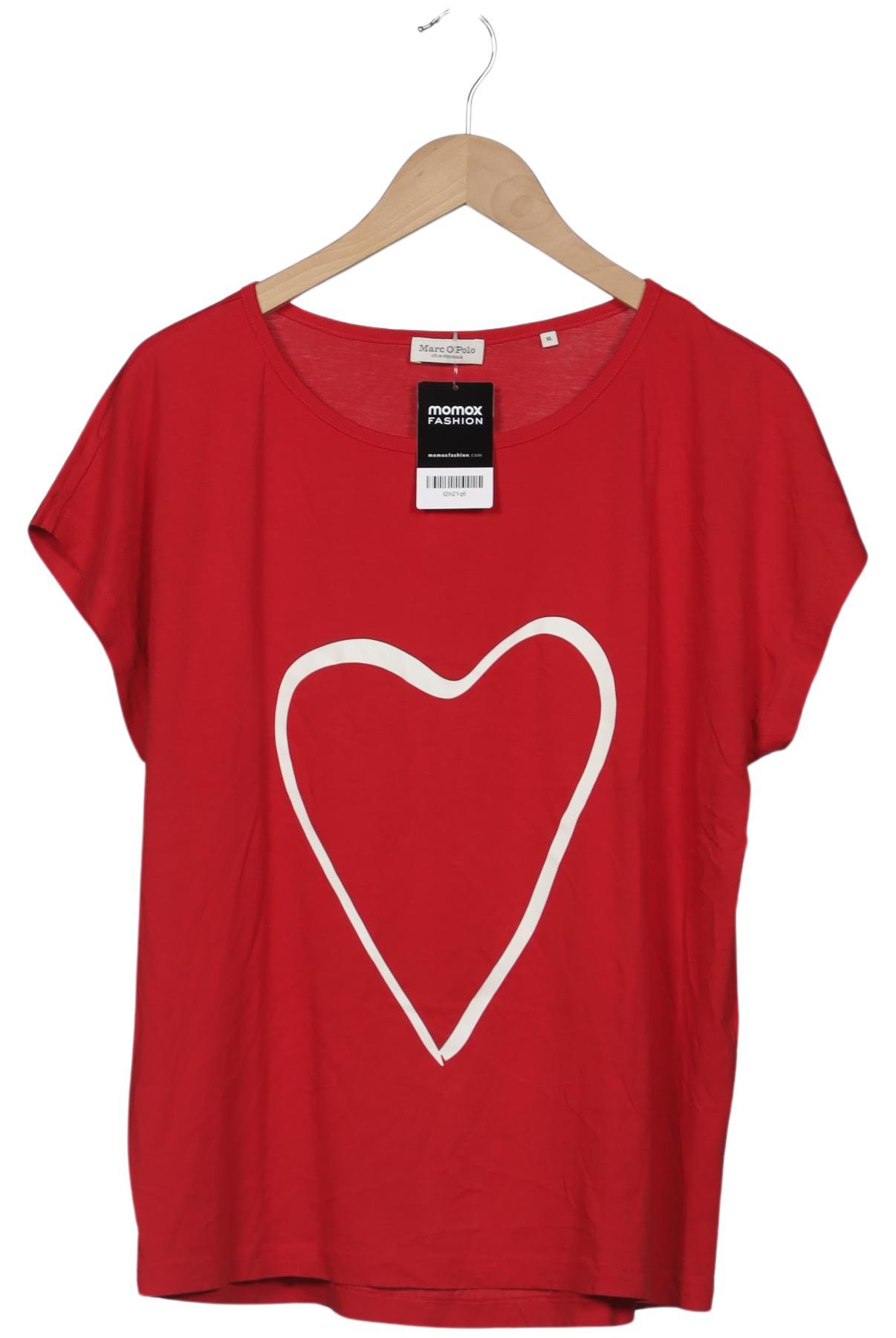 

Marc O Polo Damen T-Shirt, rot, Gr. 44