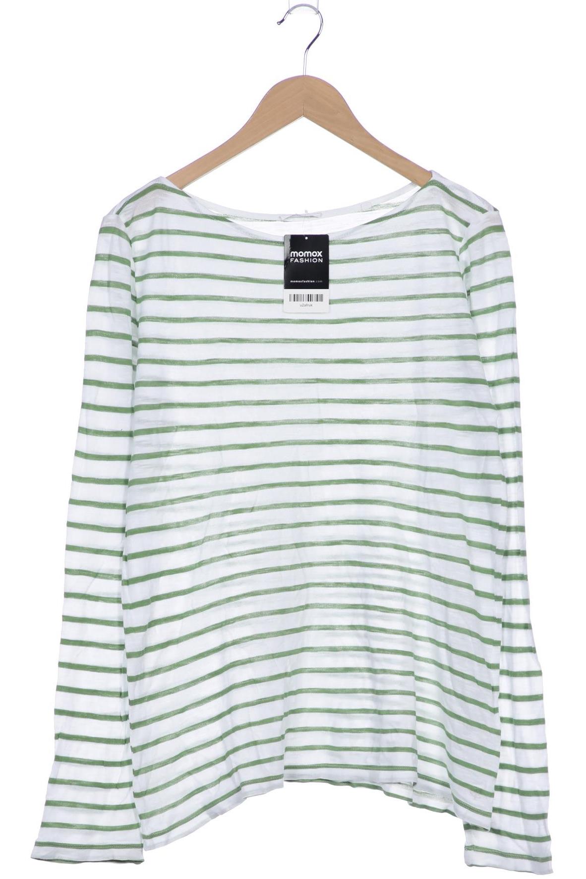 

Marc O Polo Damen Langarmshirt, weiß, Gr. 44