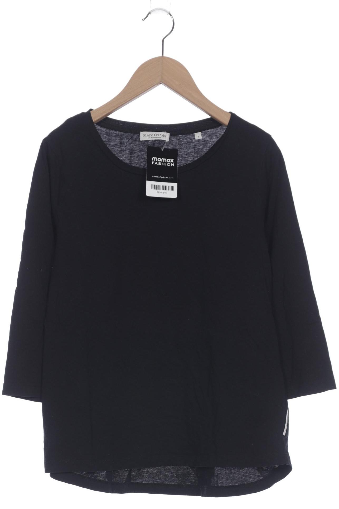 

Marc O Polo Damen Langarmshirt, schwarz, Gr. 36