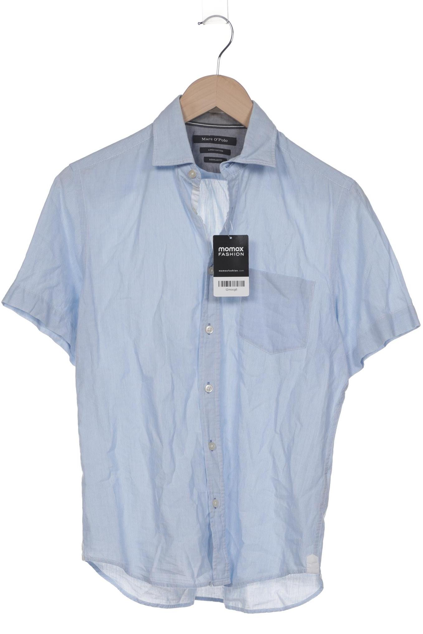 

Marc O Polo Herren Hemd, blau, Gr. 46
