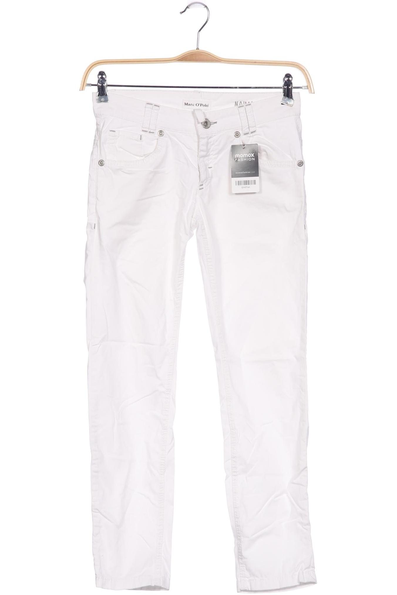 

Marc O Polo Damen Stoffhose, weiß, Gr. 28