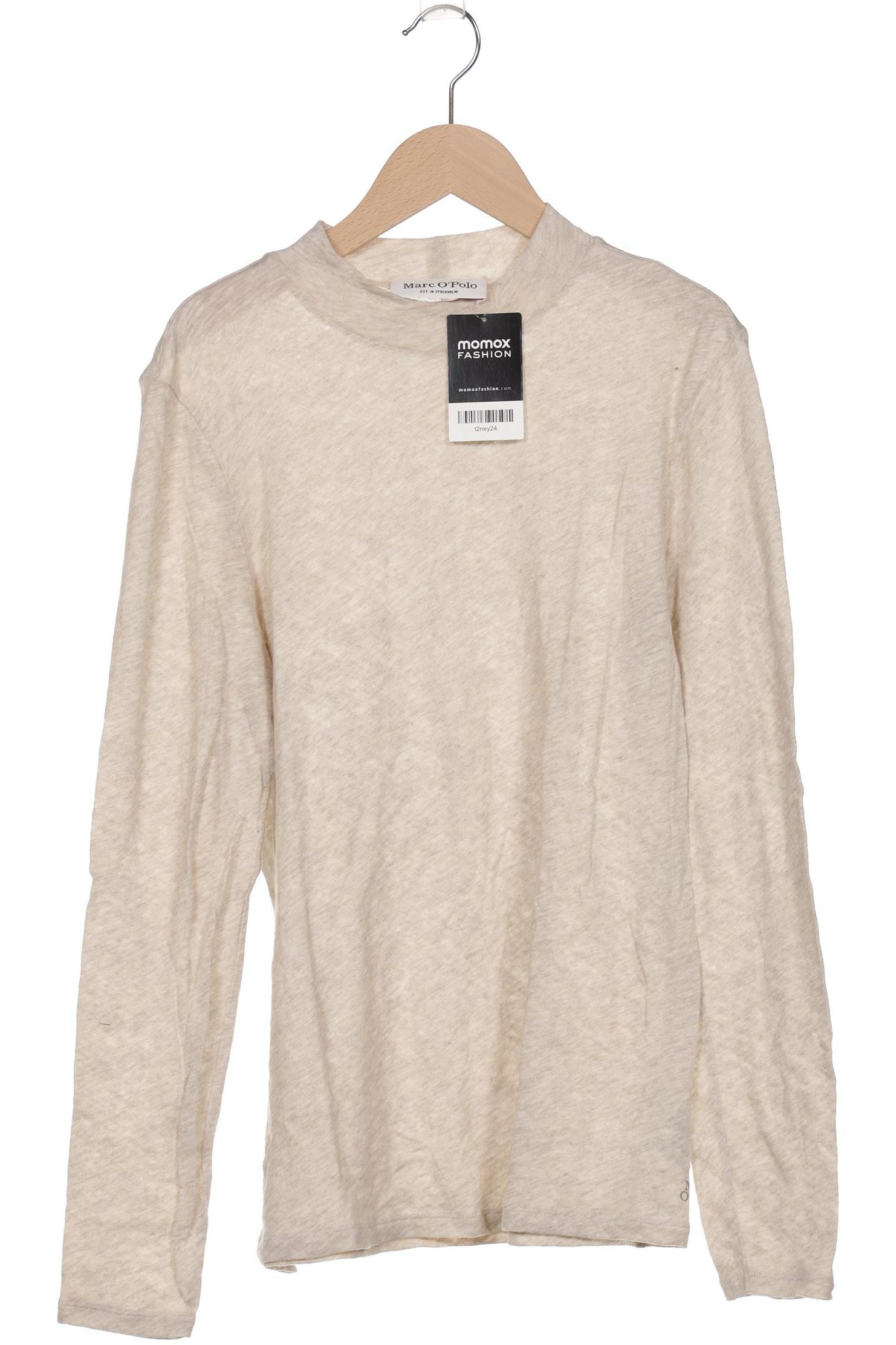 

Marc O Polo Damen Langarmshirt, beige, Gr. 42