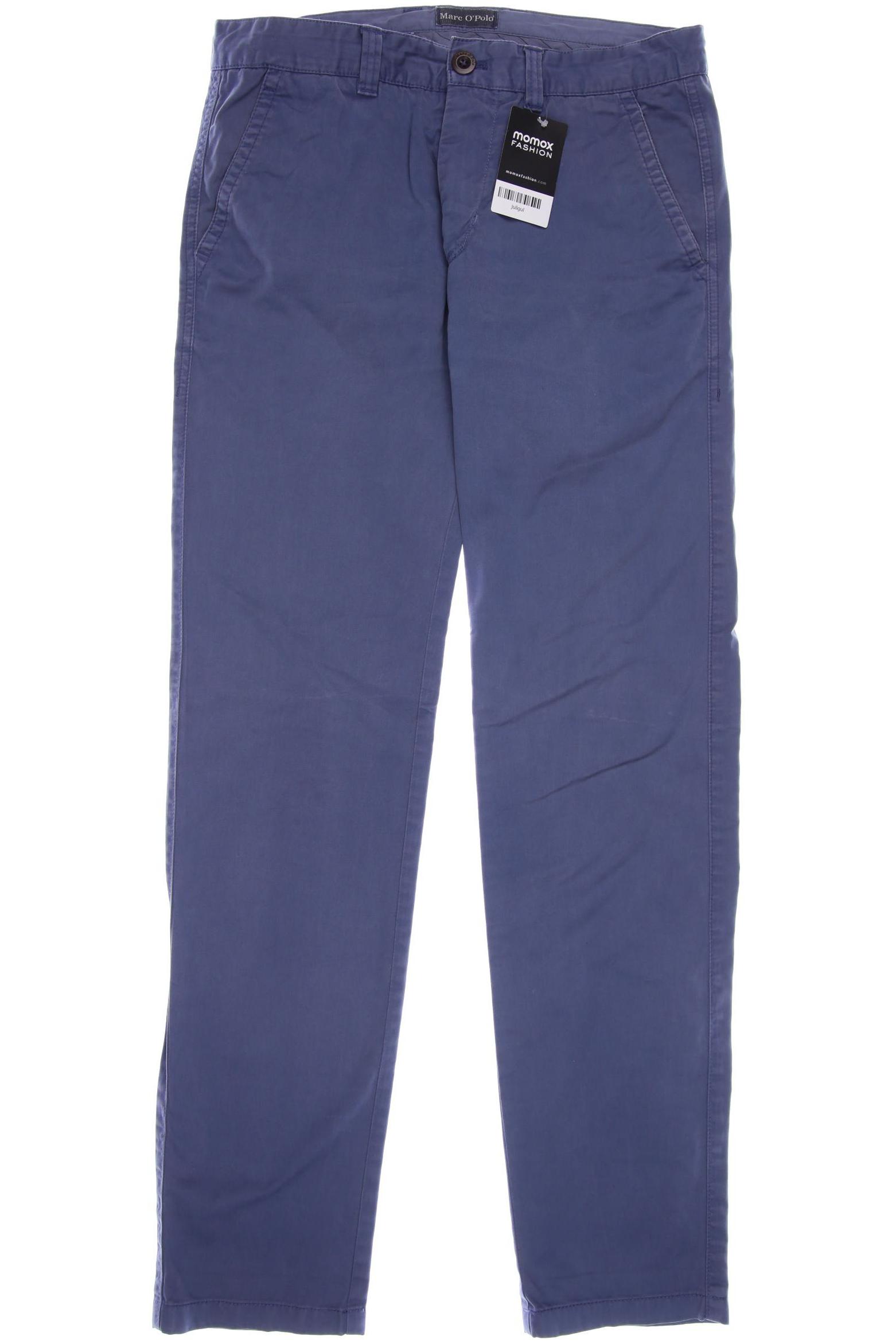 

Marc O Polo Herren Stoffhose, blau