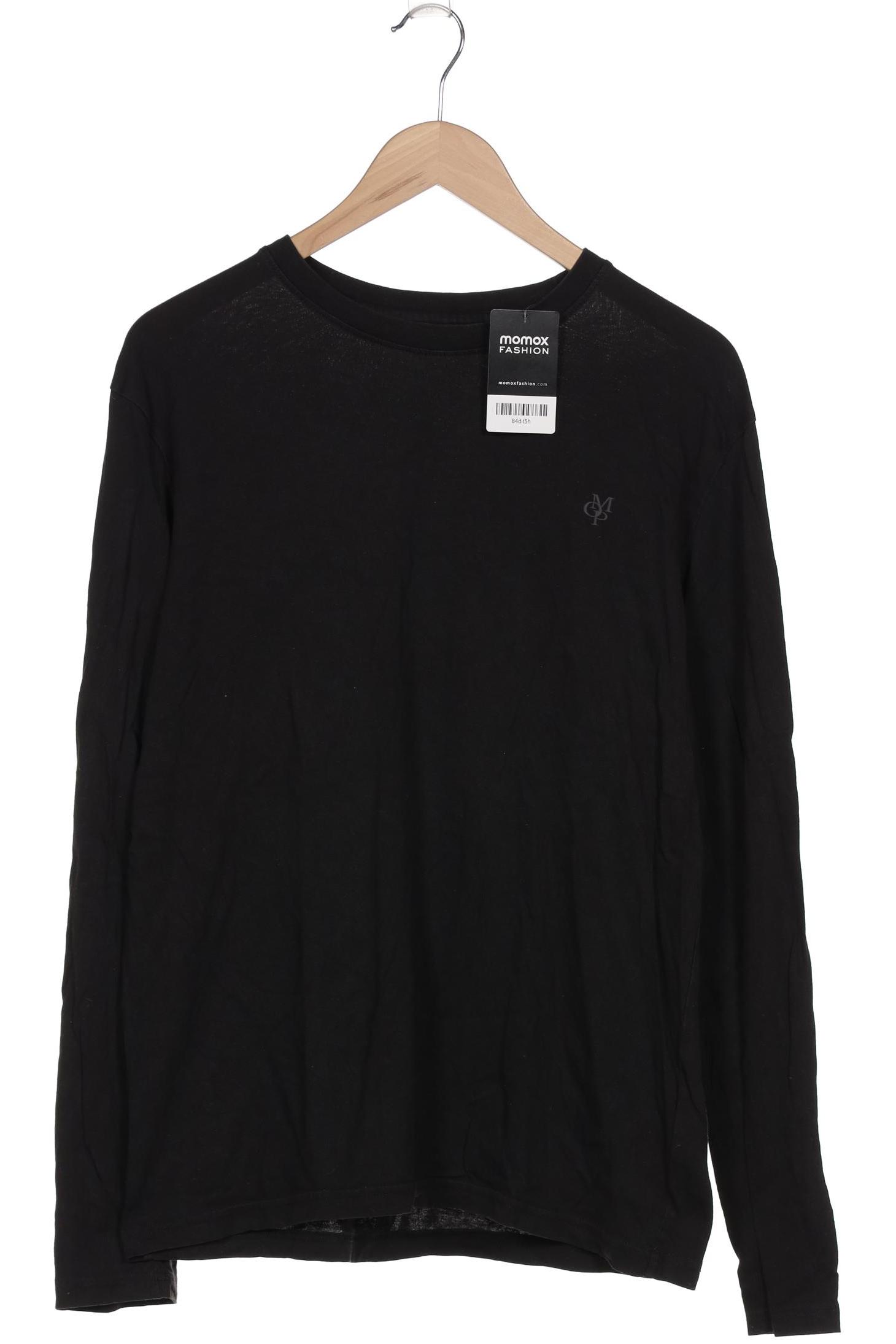 

Marc O Polo Herren Langarmshirt, schwarz, Gr. 52
