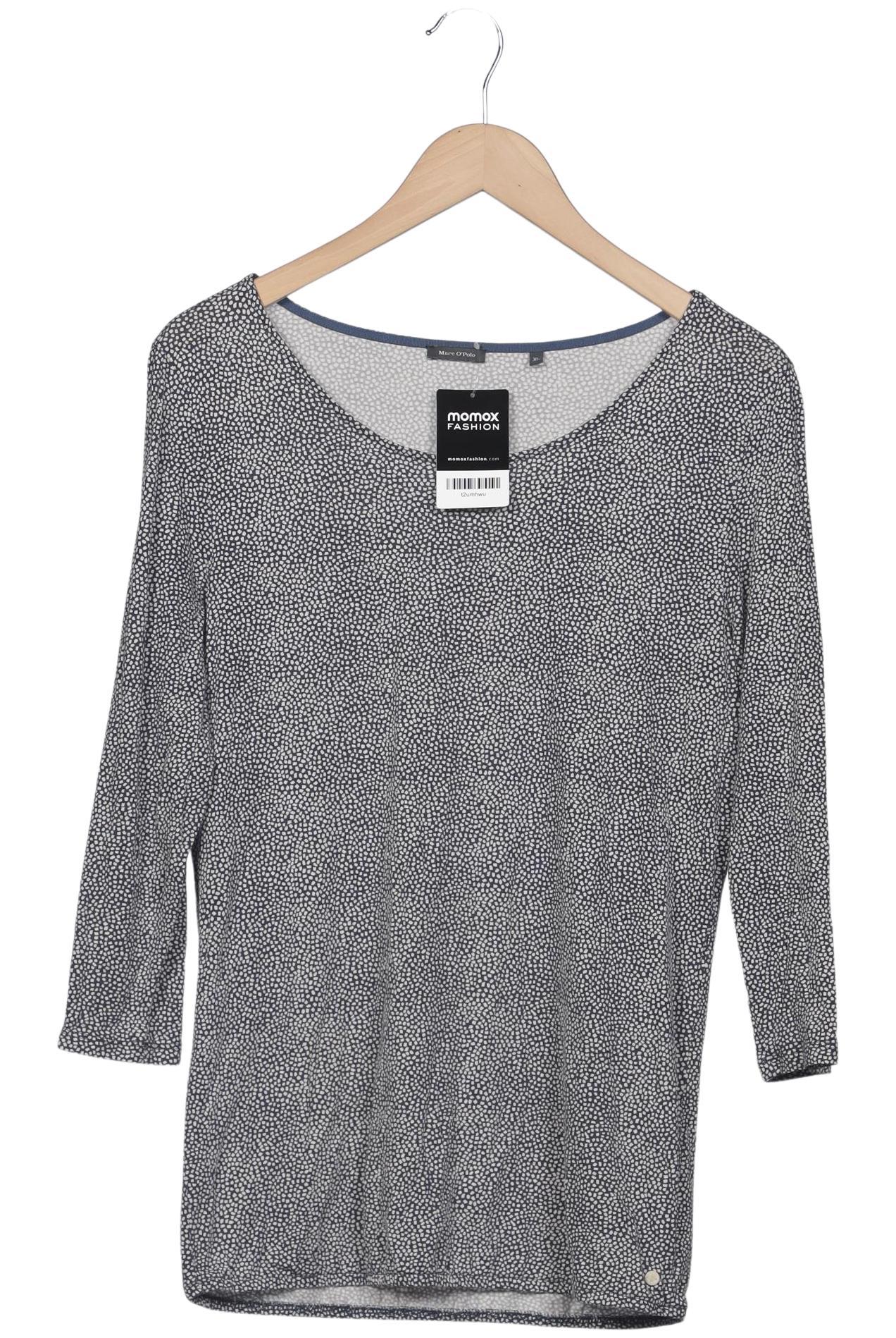 

Marc O Polo Damen Langarmshirt, grau, Gr. 44
