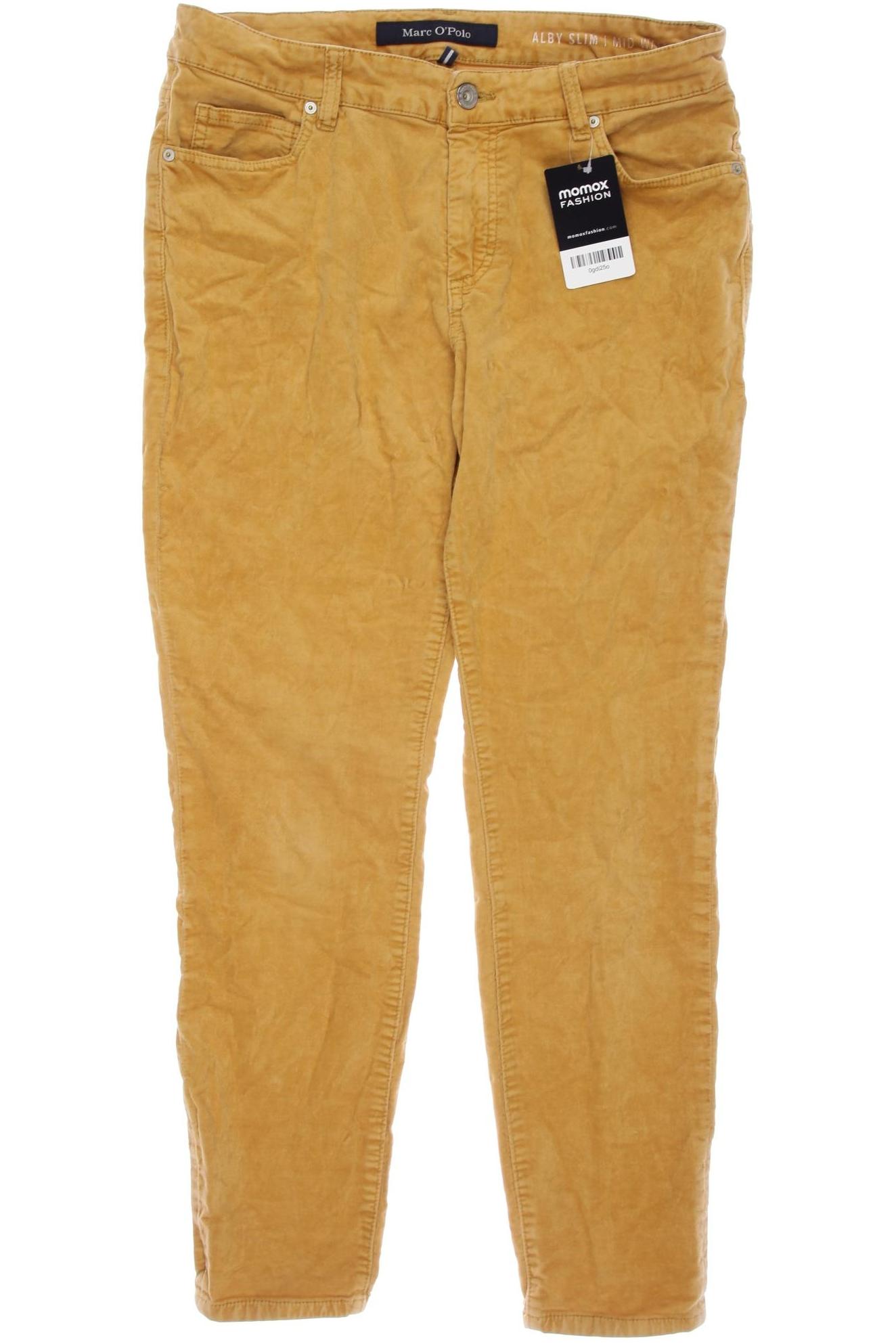 

Marc O Polo Damen Stoffhose, orange, Gr. 31