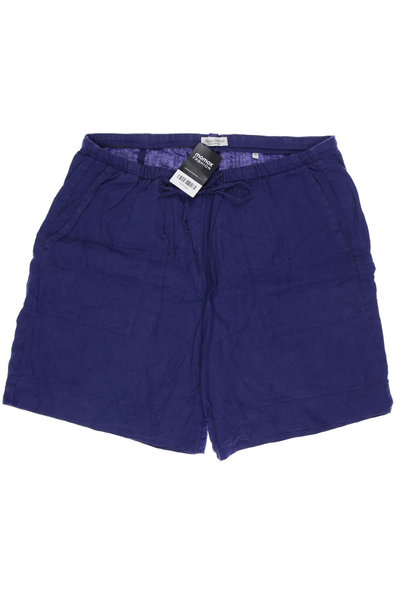 

Marc O Polo Damen Shorts, blau, Gr. 44