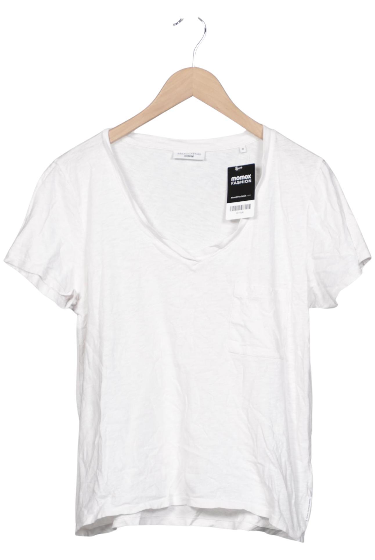 

Marc O Polo Damen T-Shirt, weiß, Gr. 38