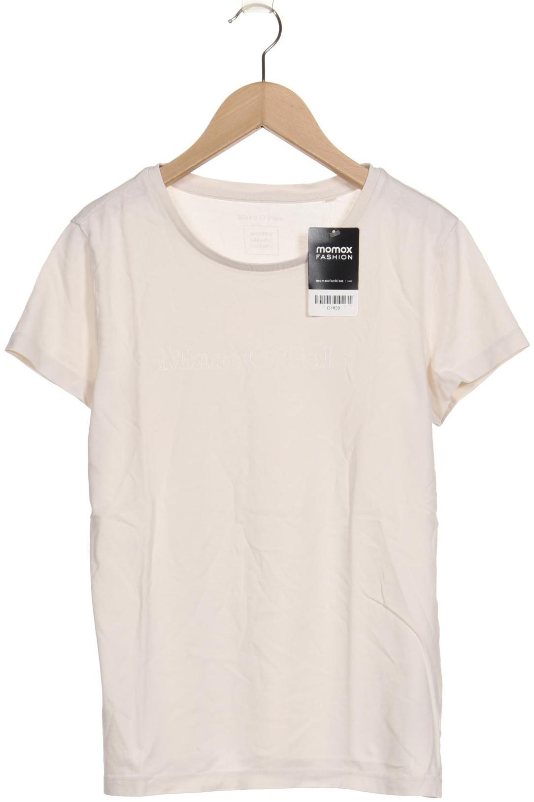 

Marc O Polo Damen T-Shirt, cremeweiß, Gr. 38