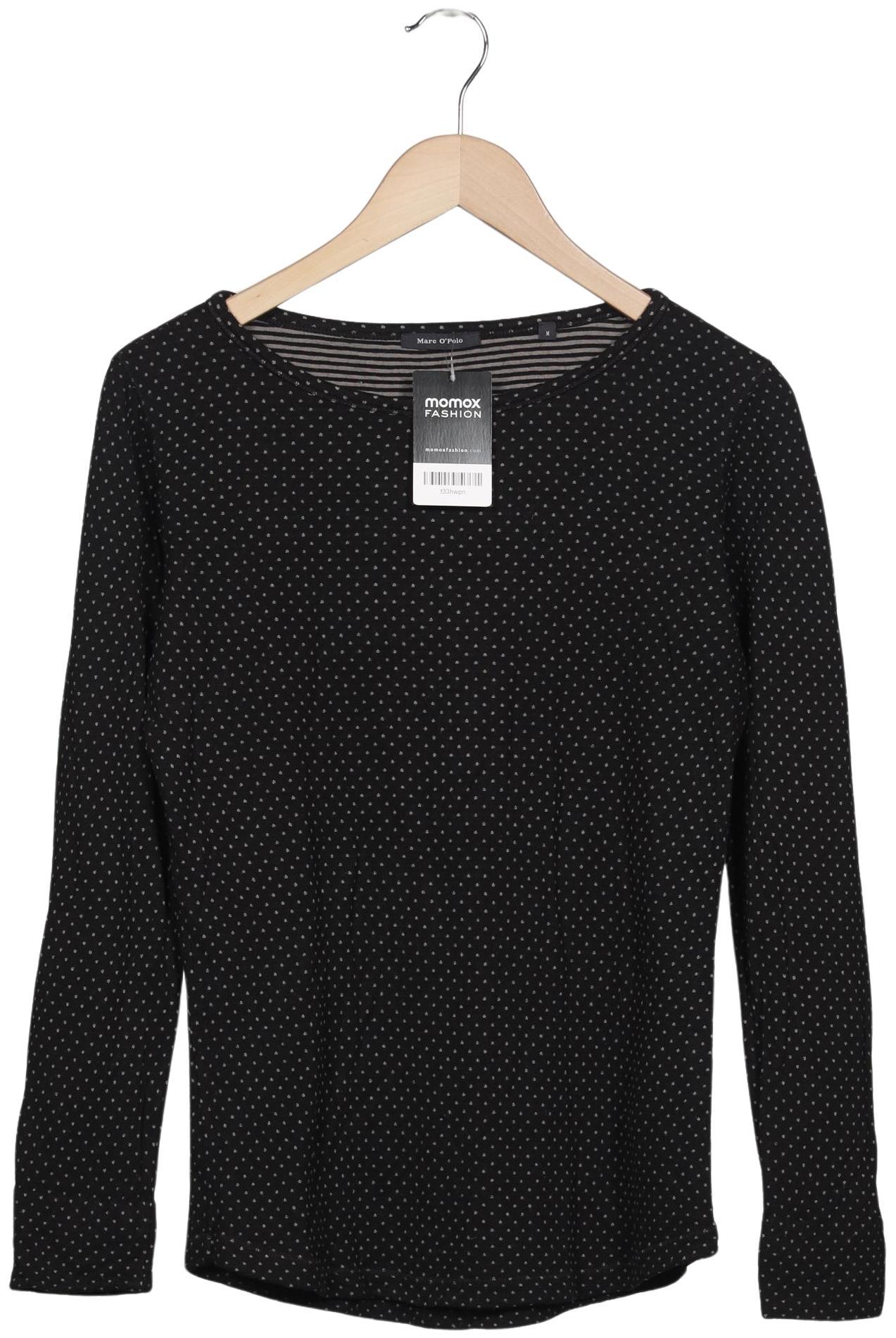 

Marc O Polo Damen Langarmshirt, schwarz, Gr. 38