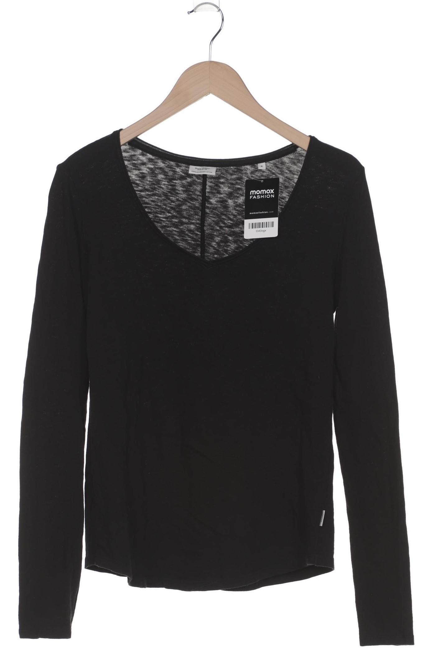 

Marc O Polo Damen Langarmshirt, marineblau, Gr. 38