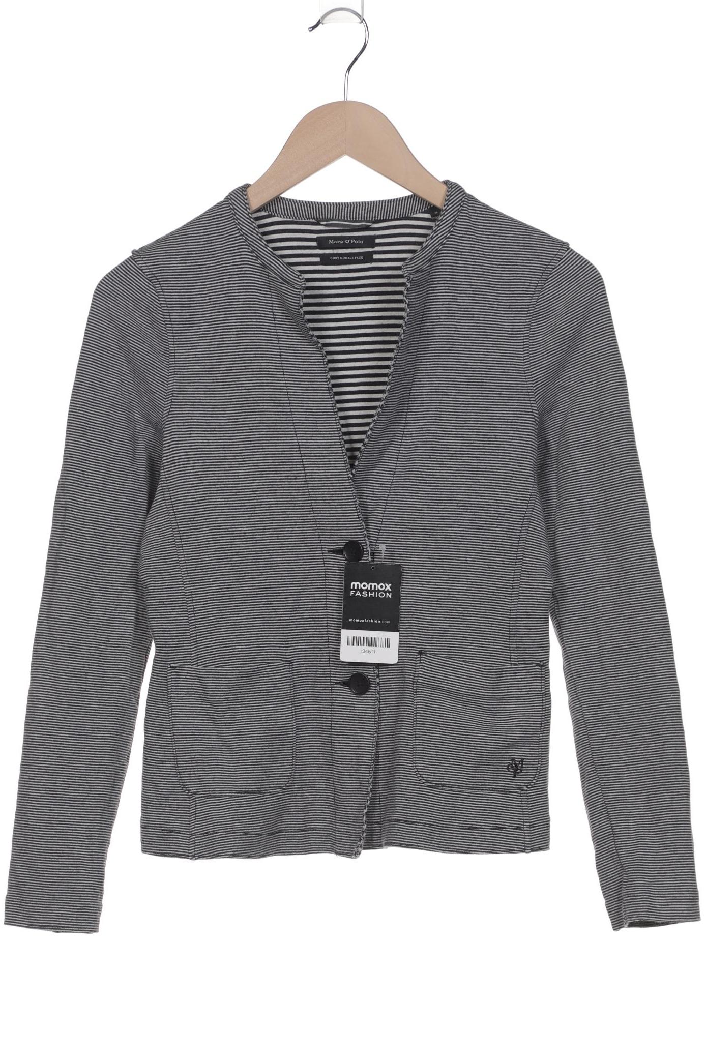 

Marc O Polo Damen Strickjacke, grau, Gr. 36