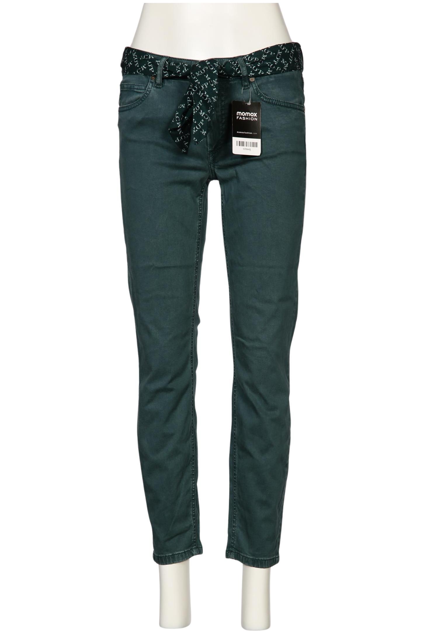 

Marc O Polo Damen Jeans, grün, Gr. 27