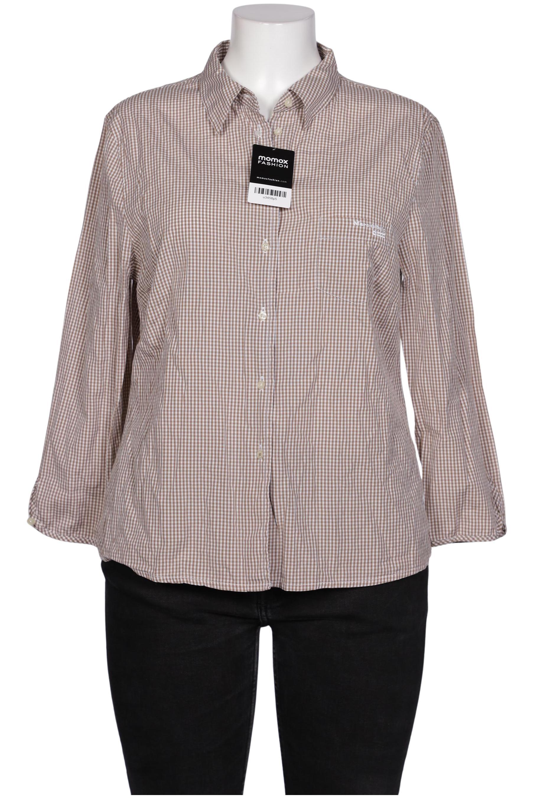 

Marc O Polo Damen Bluse, beige, Gr. 44