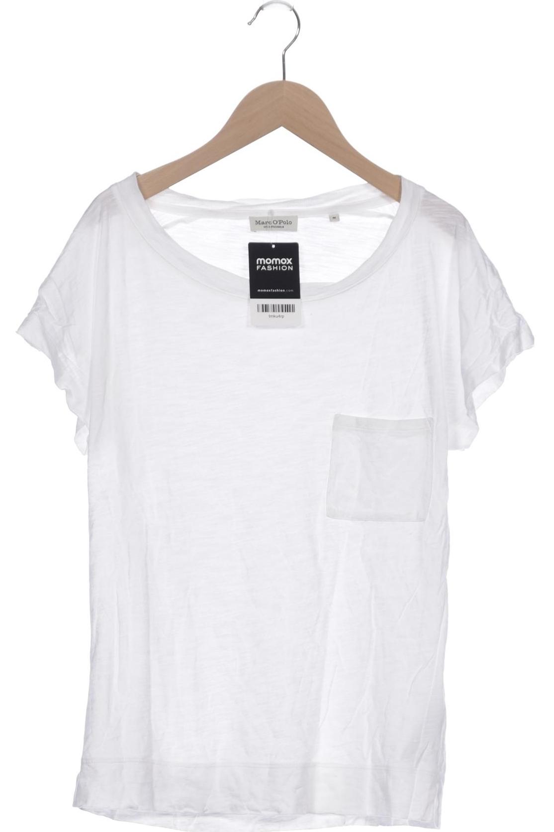 

Marc O Polo Damen T-Shirt, weiß, Gr. 38