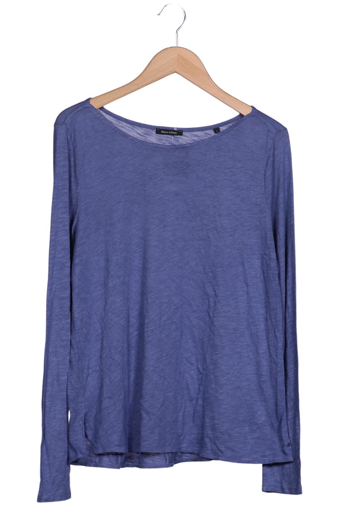 

Marc O Polo Damen Langarmshirt, blau, Gr. 42