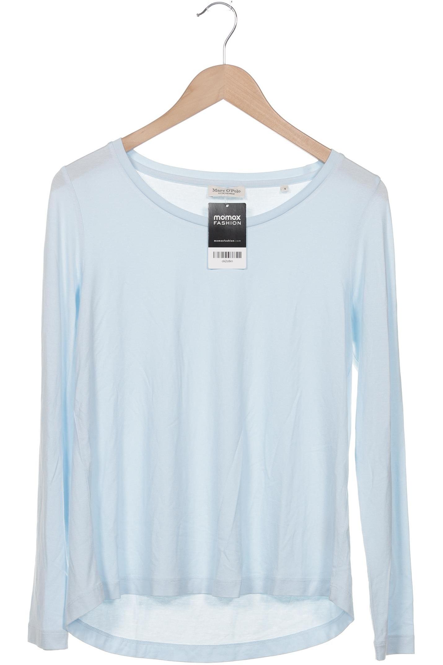 

Marc O Polo Damen Langarmshirt, hellblau, Gr. 36