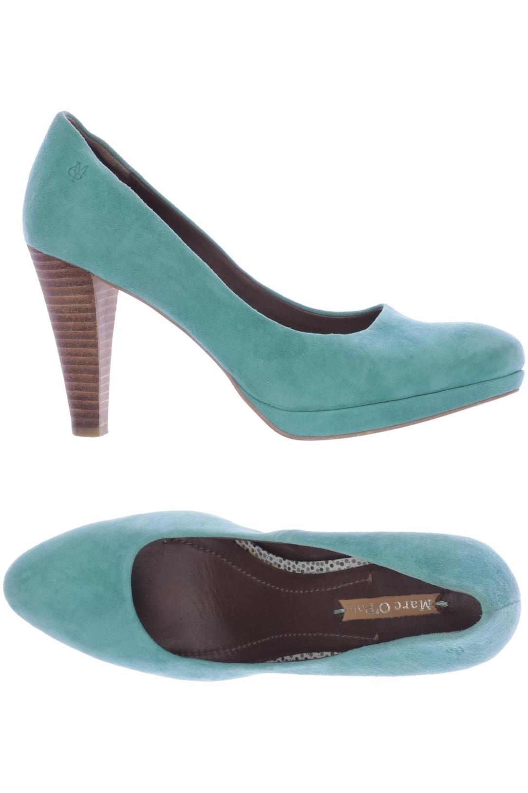 Thumbnail - Marc O Polo Damen Pumps, türkis, Gr. 5
