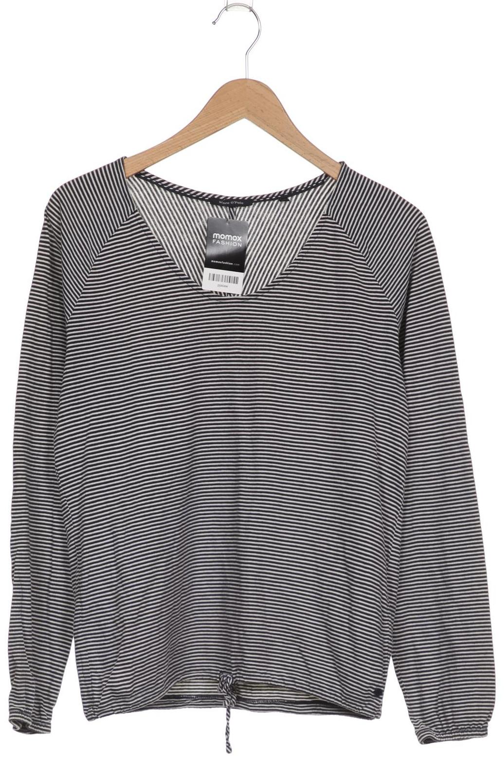

Marc O Polo Damen Langarmshirt, marineblau, Gr. 38