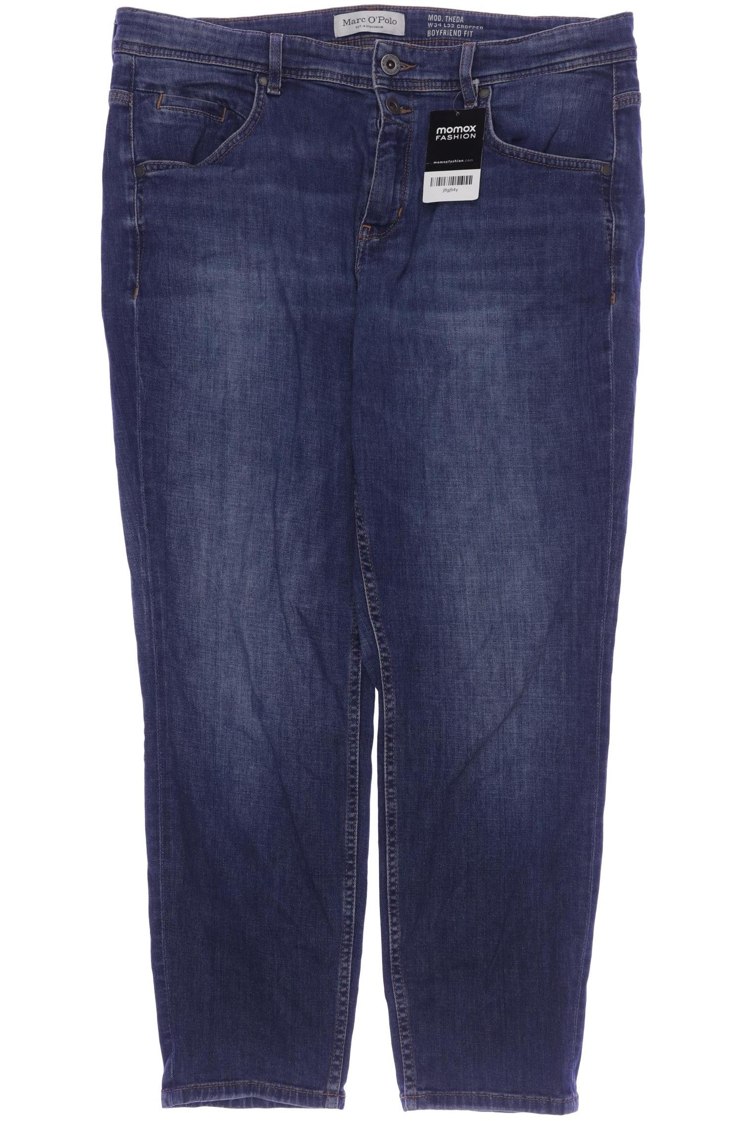 

Marc O Polo Damen Jeans, blau, Gr. 34