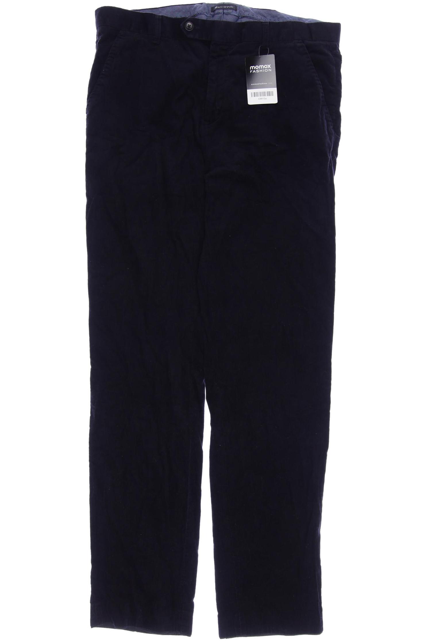 

Marc O Polo Herren Stoffhose, marineblau