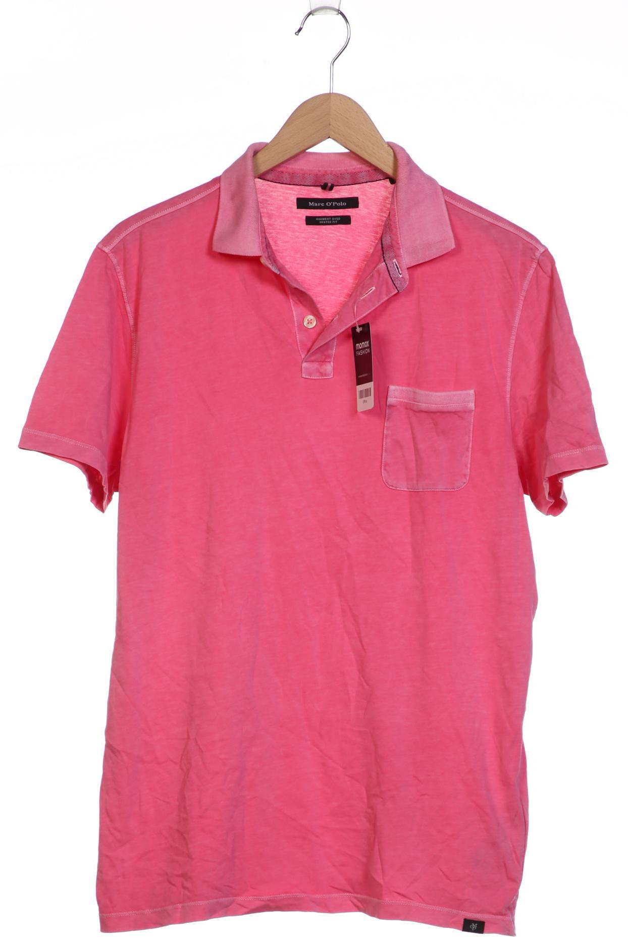 

Marc O Polo Herren Poloshirt, pink, Gr. 52