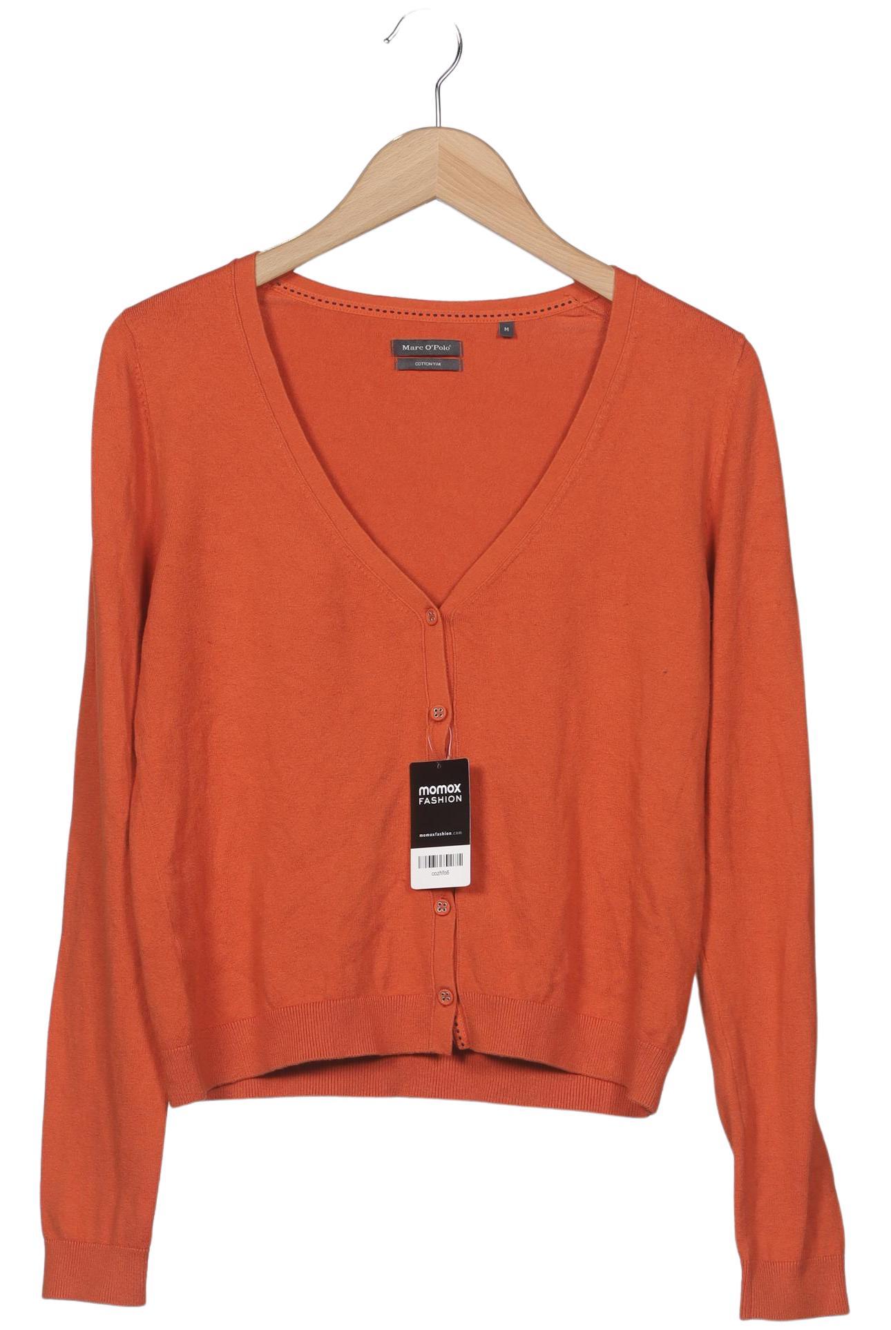 

Marc O Polo Damen Strickjacke, orange, Gr. 38