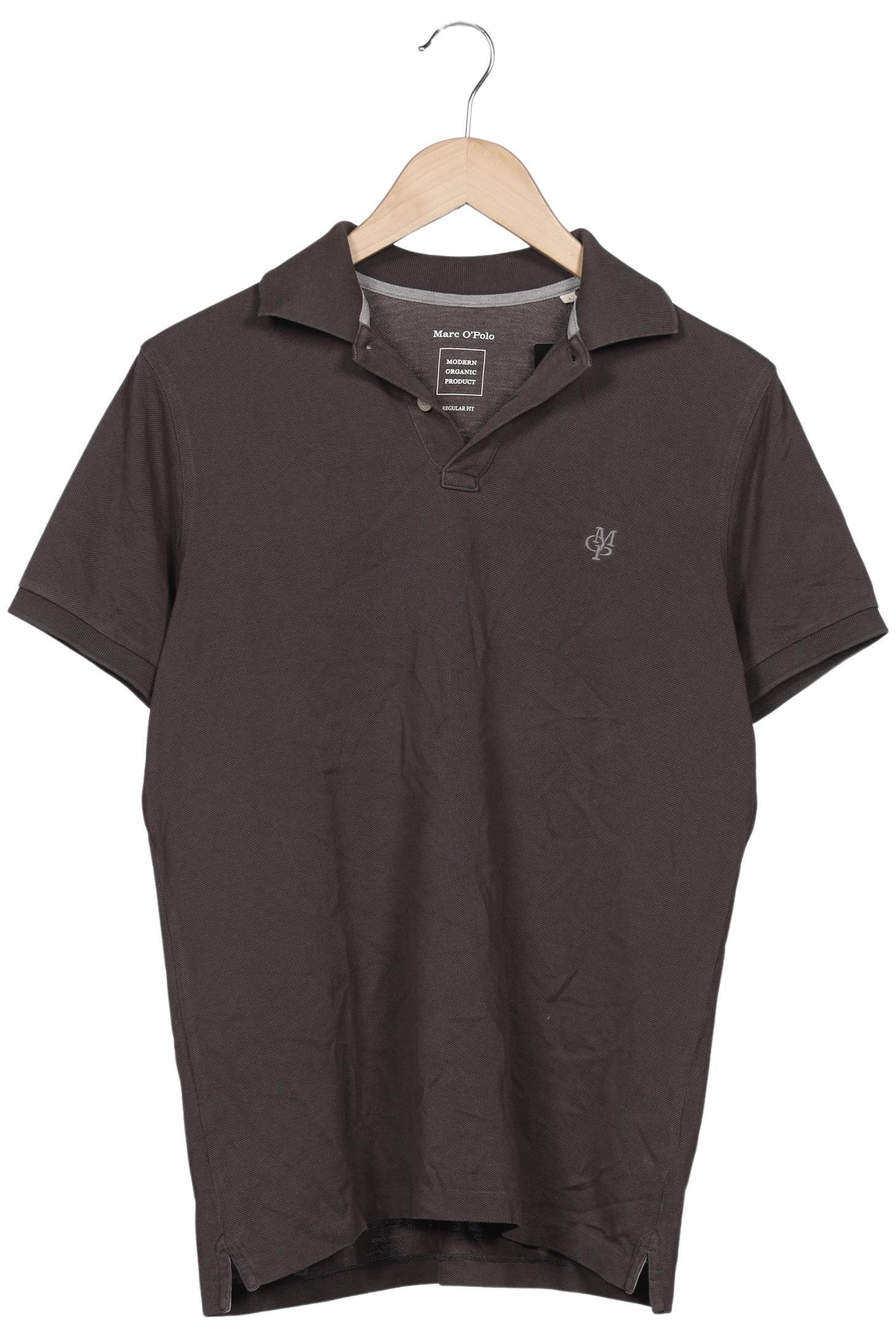 

Marc O Polo Herren Poloshirt, braun, Gr. 46