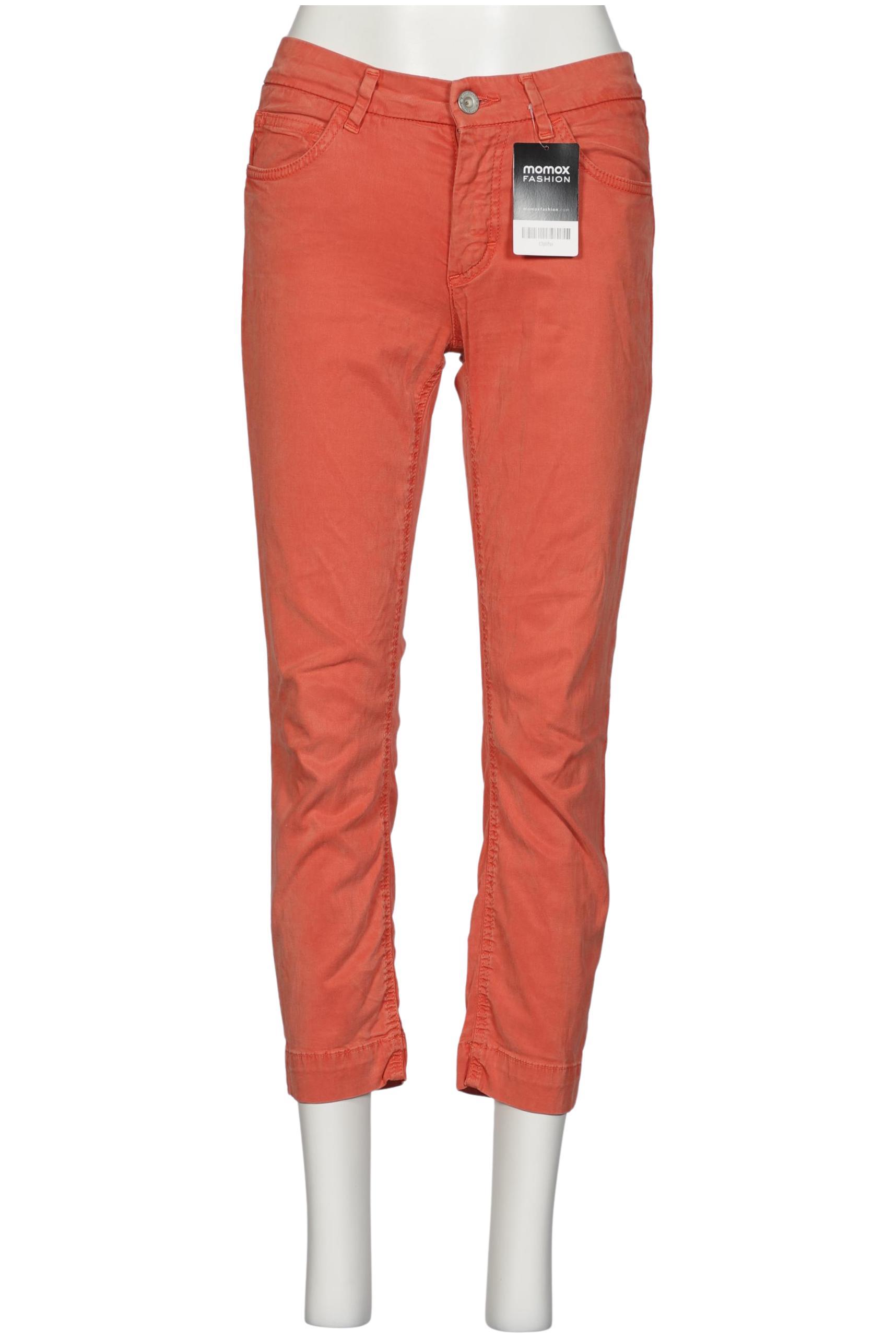 

Marc O Polo Damen Stoffhose, orange, Gr. 27