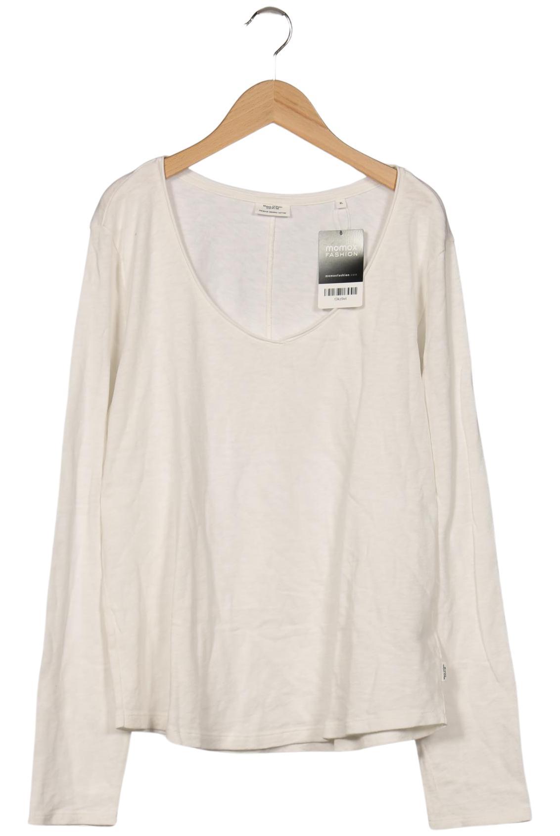 

Marc O Polo Damen Poloshirt, weiß, Gr. 44