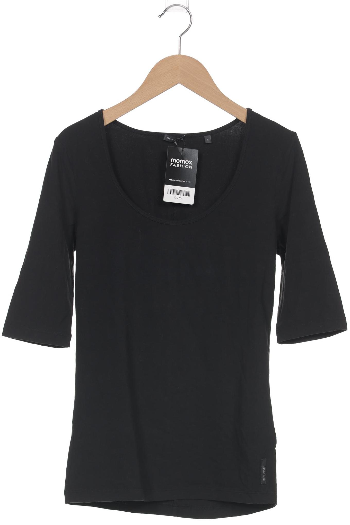 

Marc O Polo Damen T-Shirt, schwarz, Gr. 36