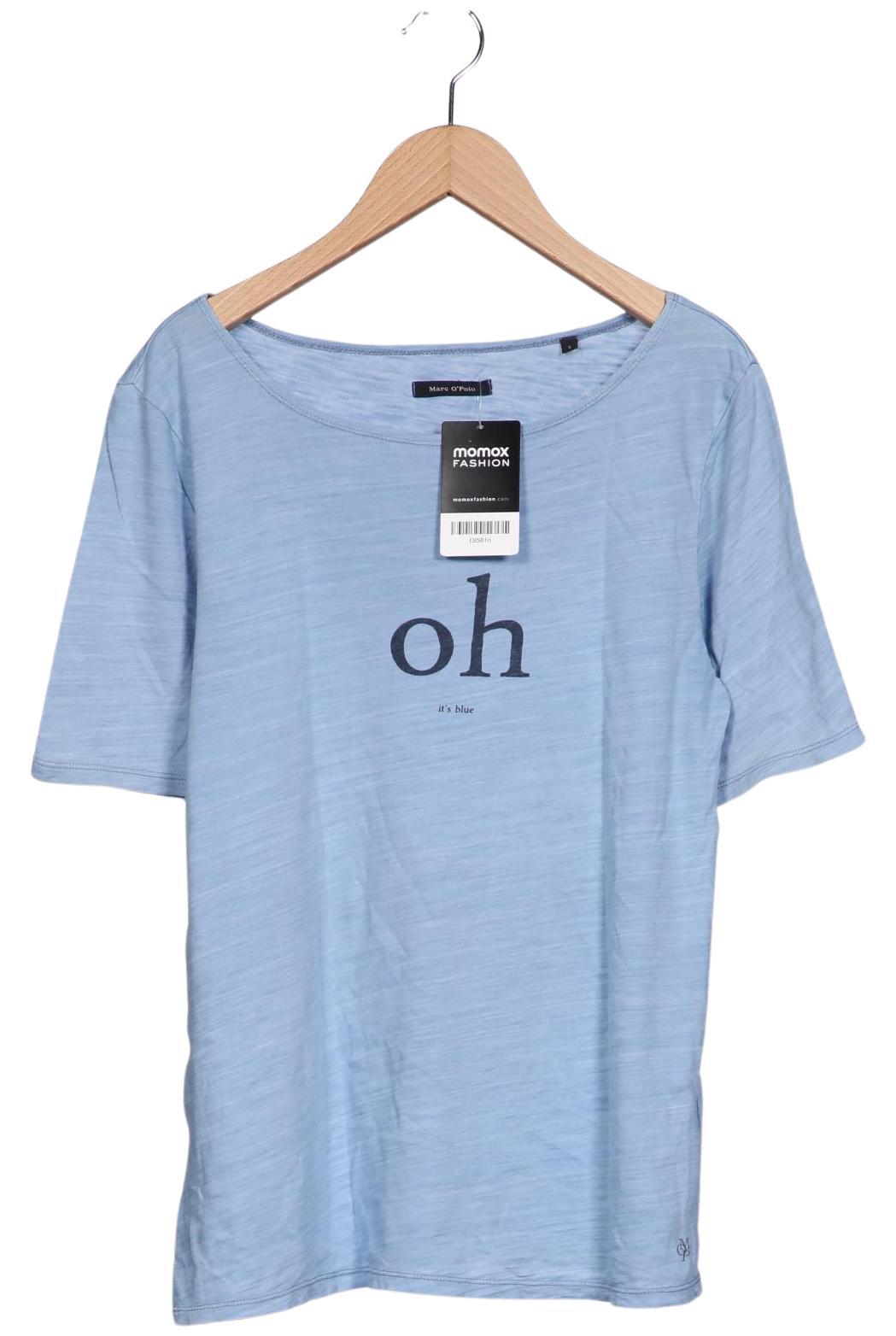 

Marc O Polo Damen T-Shirt, hellblau, Gr. 36