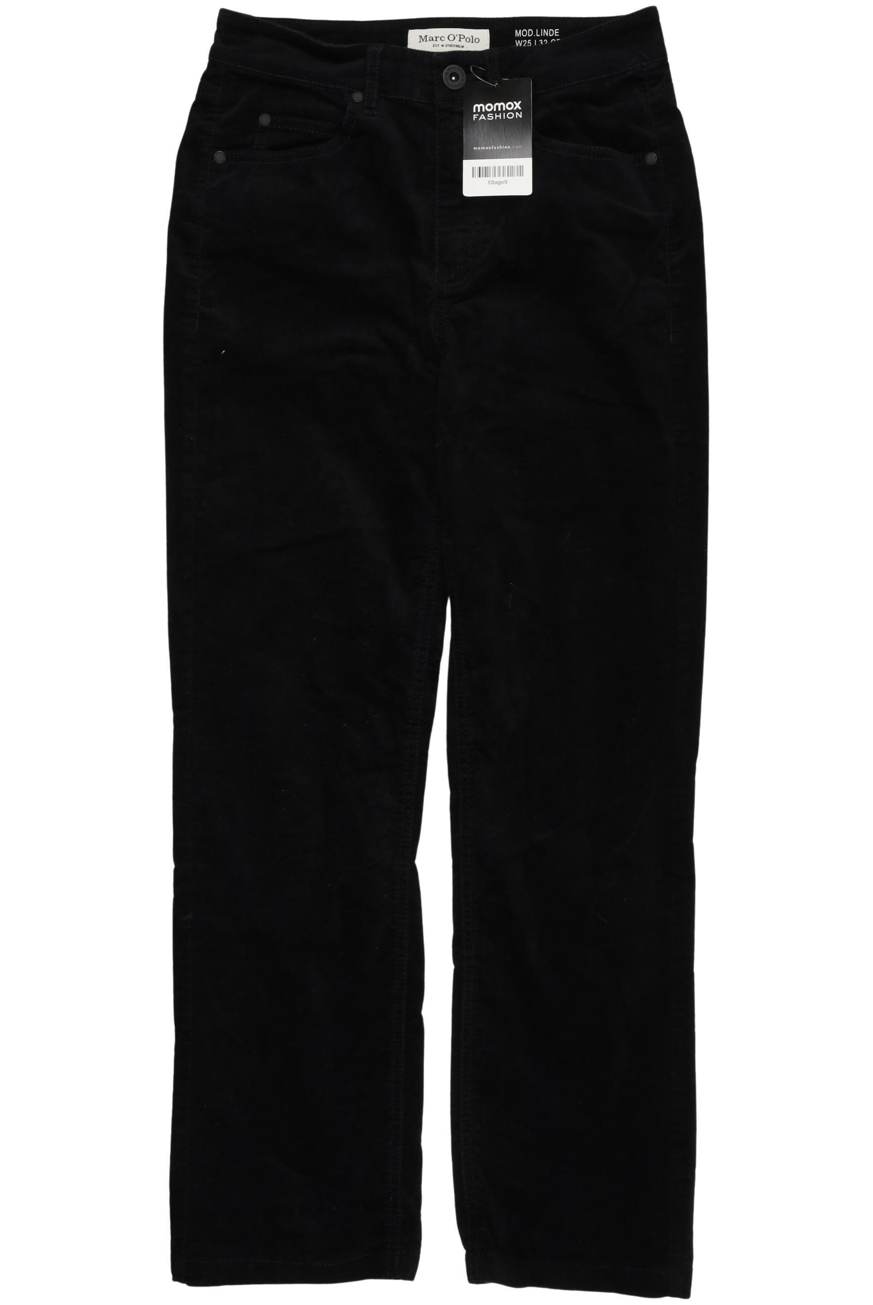 

Marc O Polo Damen Stoffhose, schwarz, Gr. 25