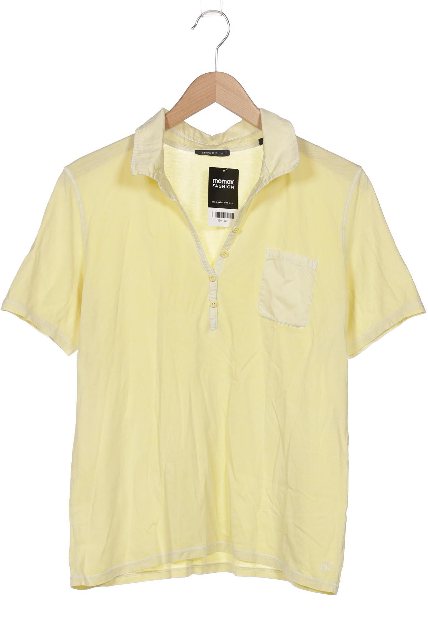 

Marc O Polo Damen Poloshirt, gelb, Gr. 44