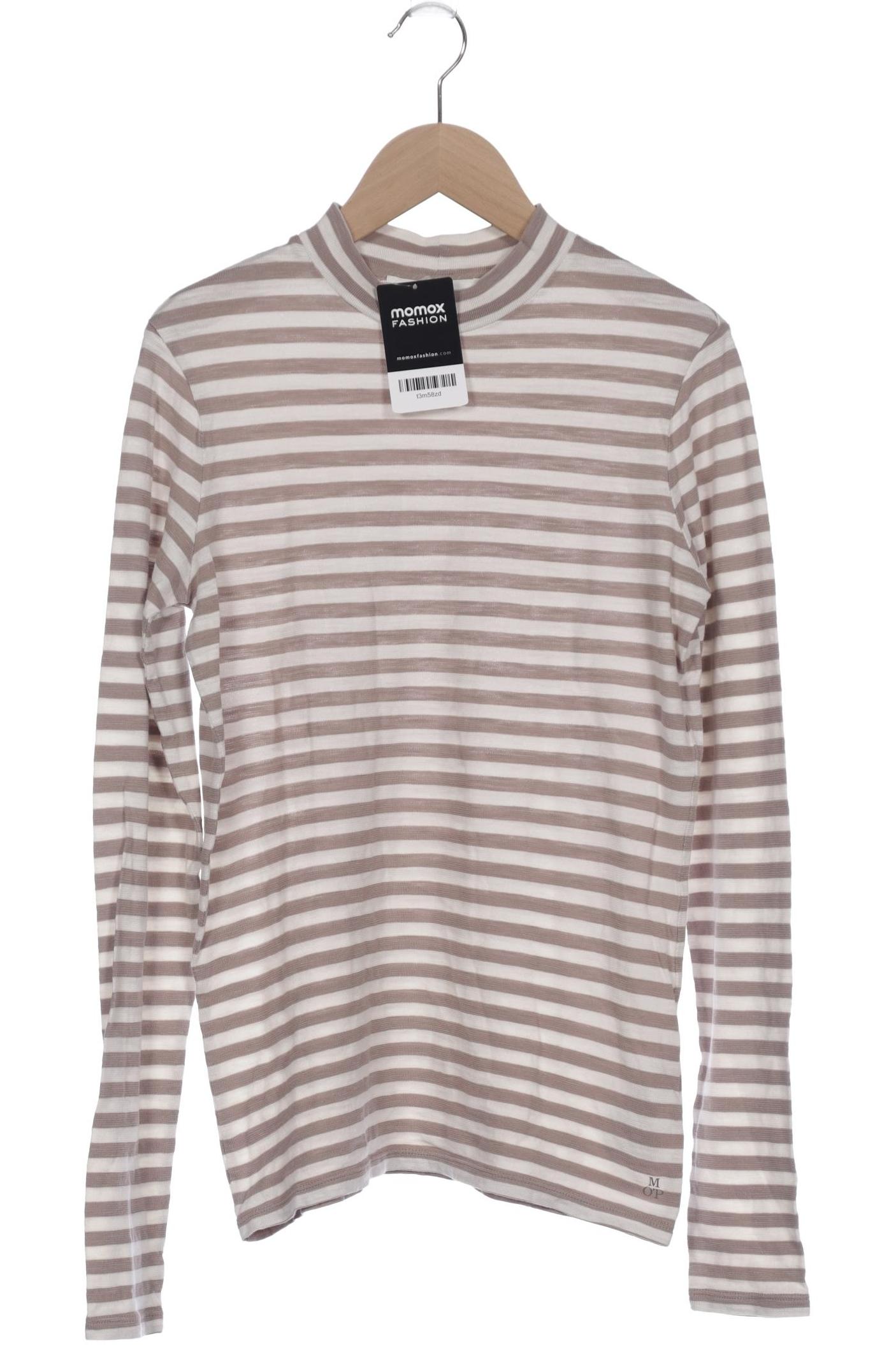 

Marc O Polo Damen Langarmshirt, beige, Gr. 36