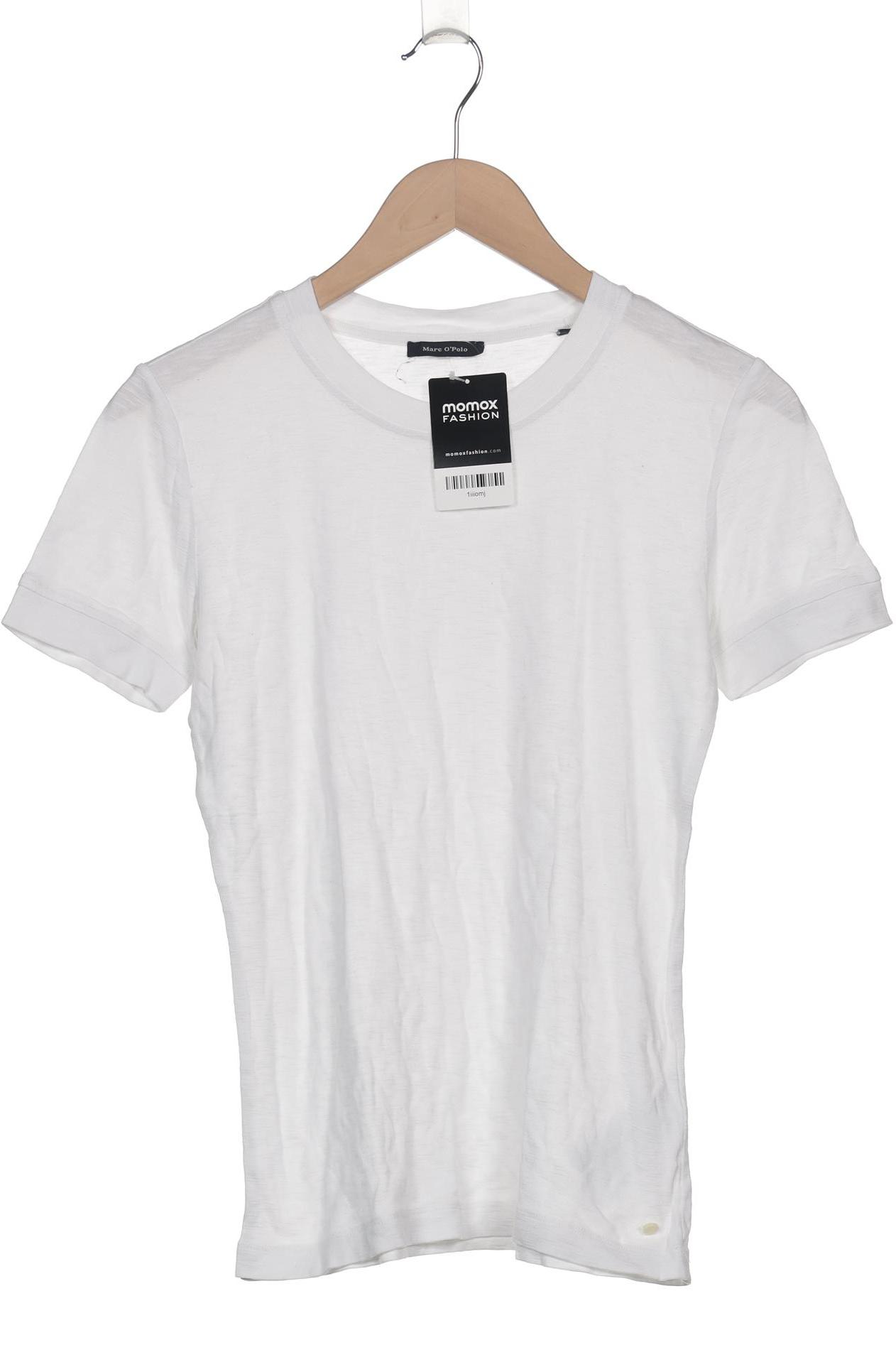 

Marc O Polo Damen T-Shirt, weiß, Gr. 38
