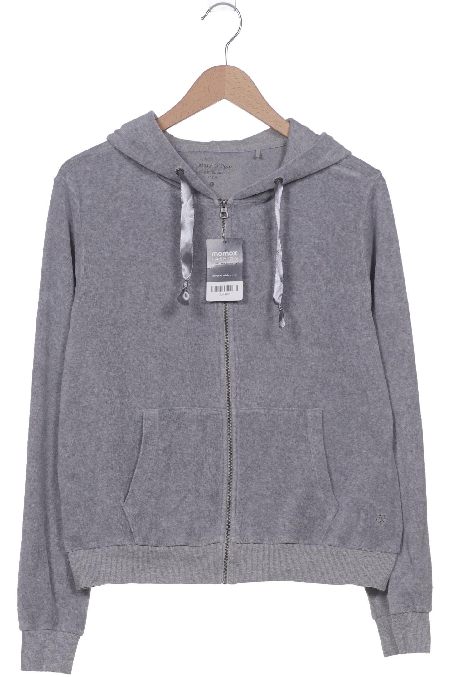 

Marc O Polo Damen Kapuzenpullover, grau, Gr. 42