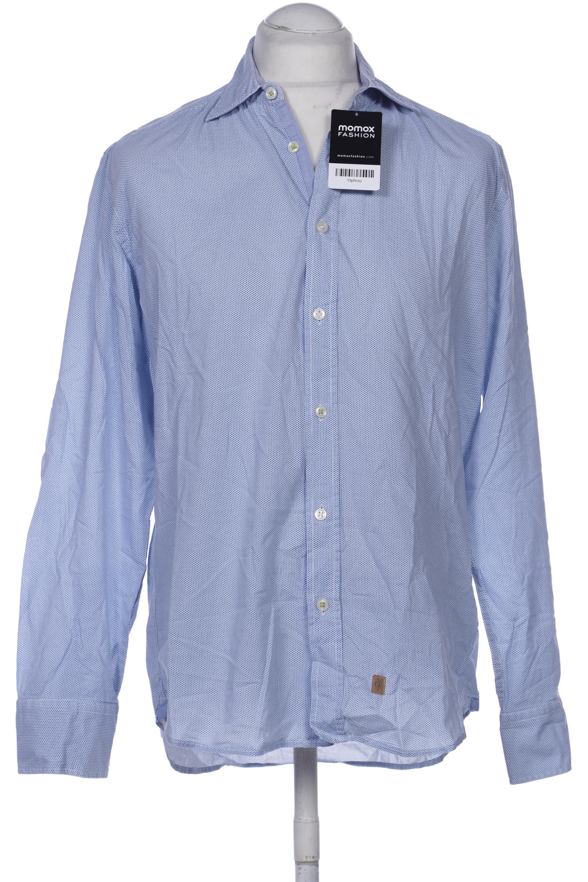 

Marc O Polo Herren Hemd, hellblau, Gr. 48