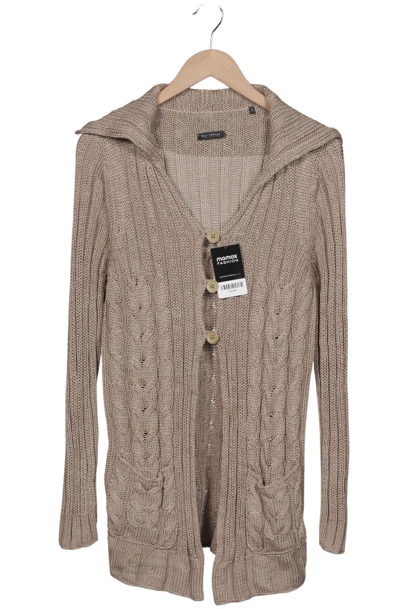 

Marc O Polo Damen Strickjacke, beige, Gr. 38