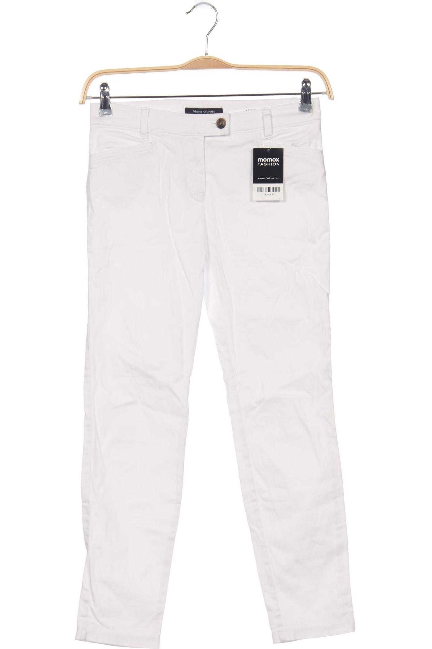 

Marc O Polo Damen Stoffhose, weiß, Gr. 34