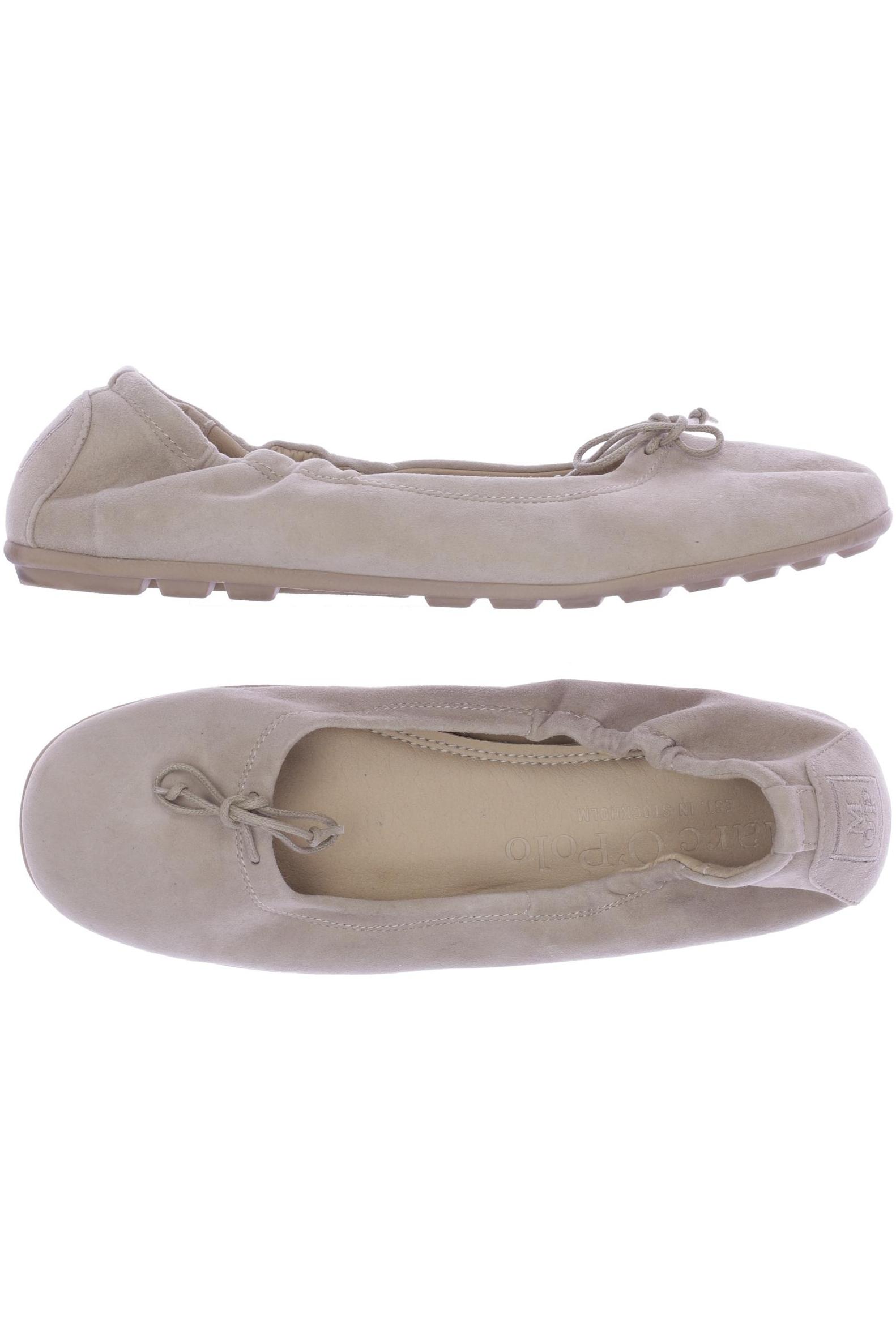 

Marc O Polo Damen Ballerinas, beige, Gr. 41