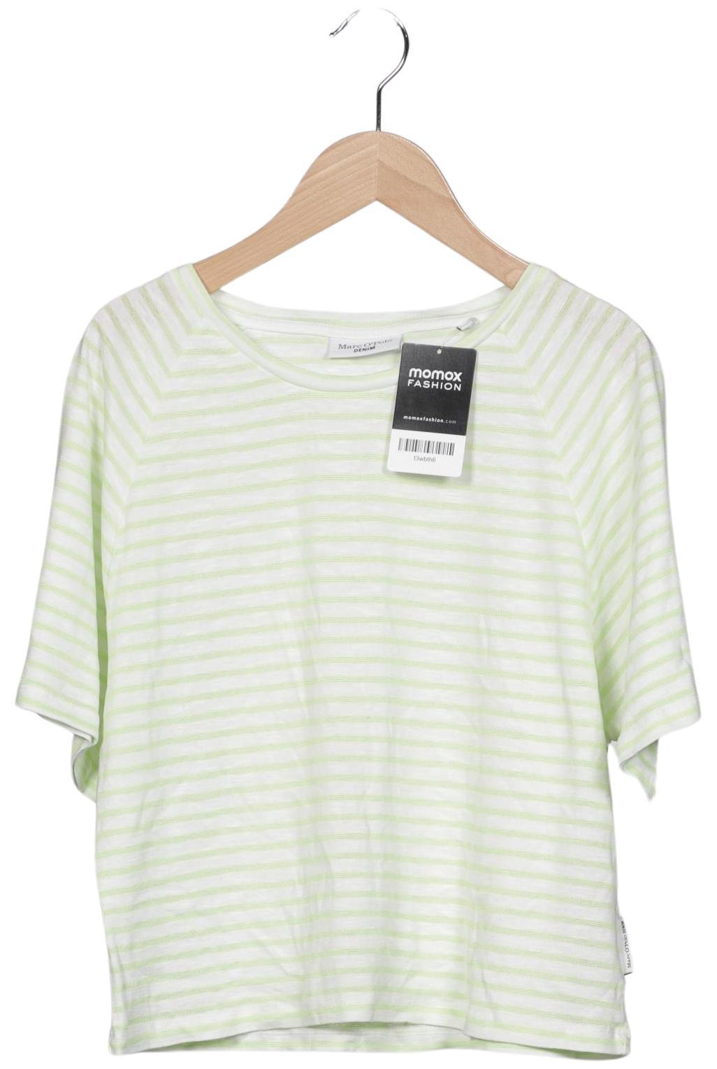 

Marc O Polo Damen T-Shirt, hellgrün, Gr. 34